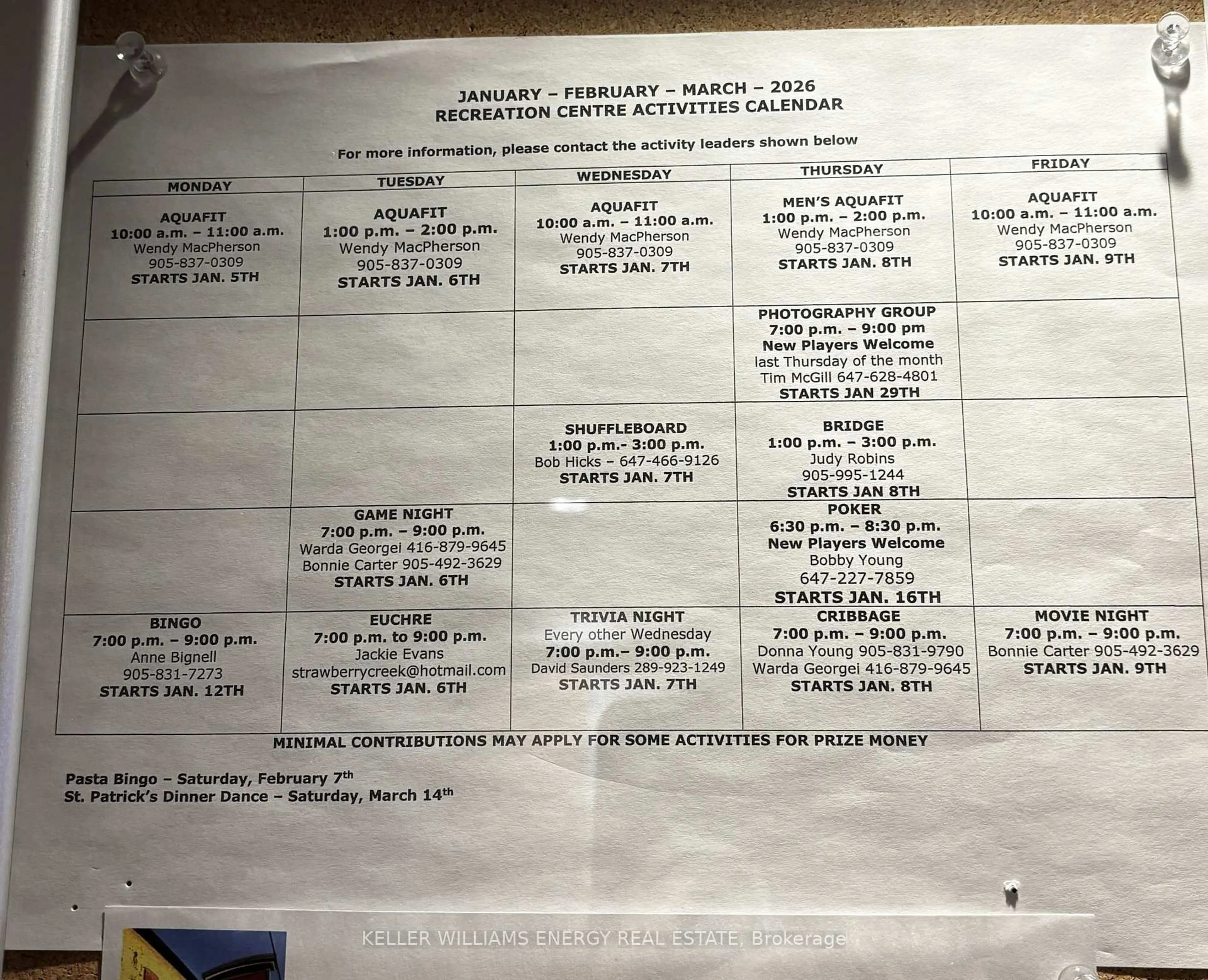 Floor plan for 1890 Valley Farm Rd #1008, Pickering Ontario L1V 6B4