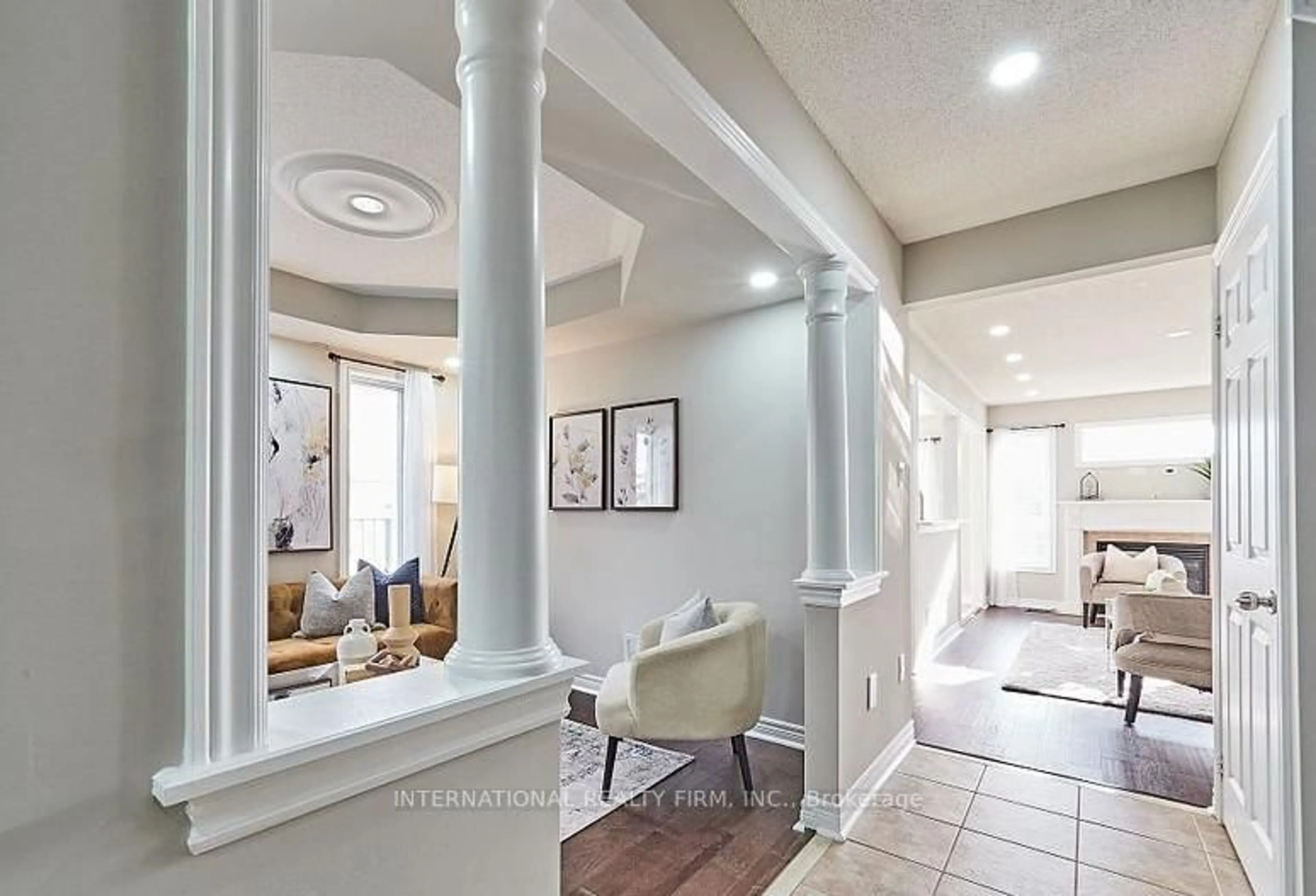 Indoor entryway for 140 Atherton Ave, Ajax Ontario L1T 0L2