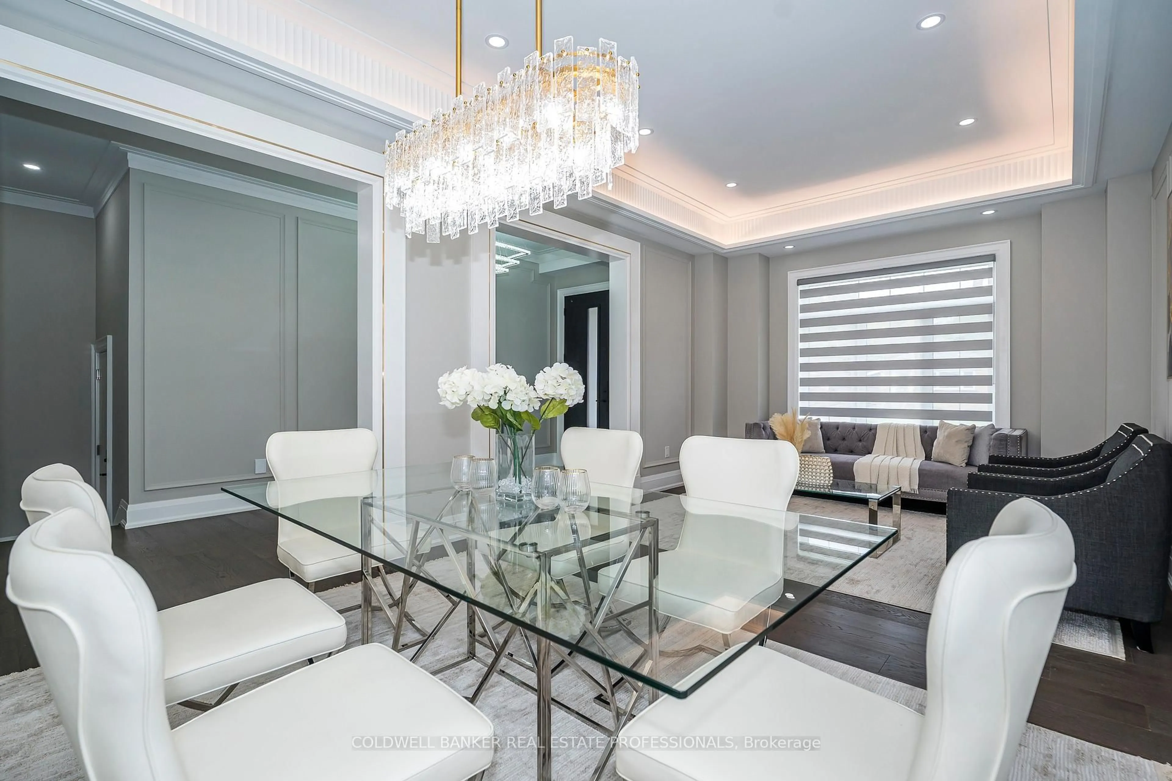 Dining room, unknown for 5 Barnsley Crt, Toronto Ontario M1R 3X4