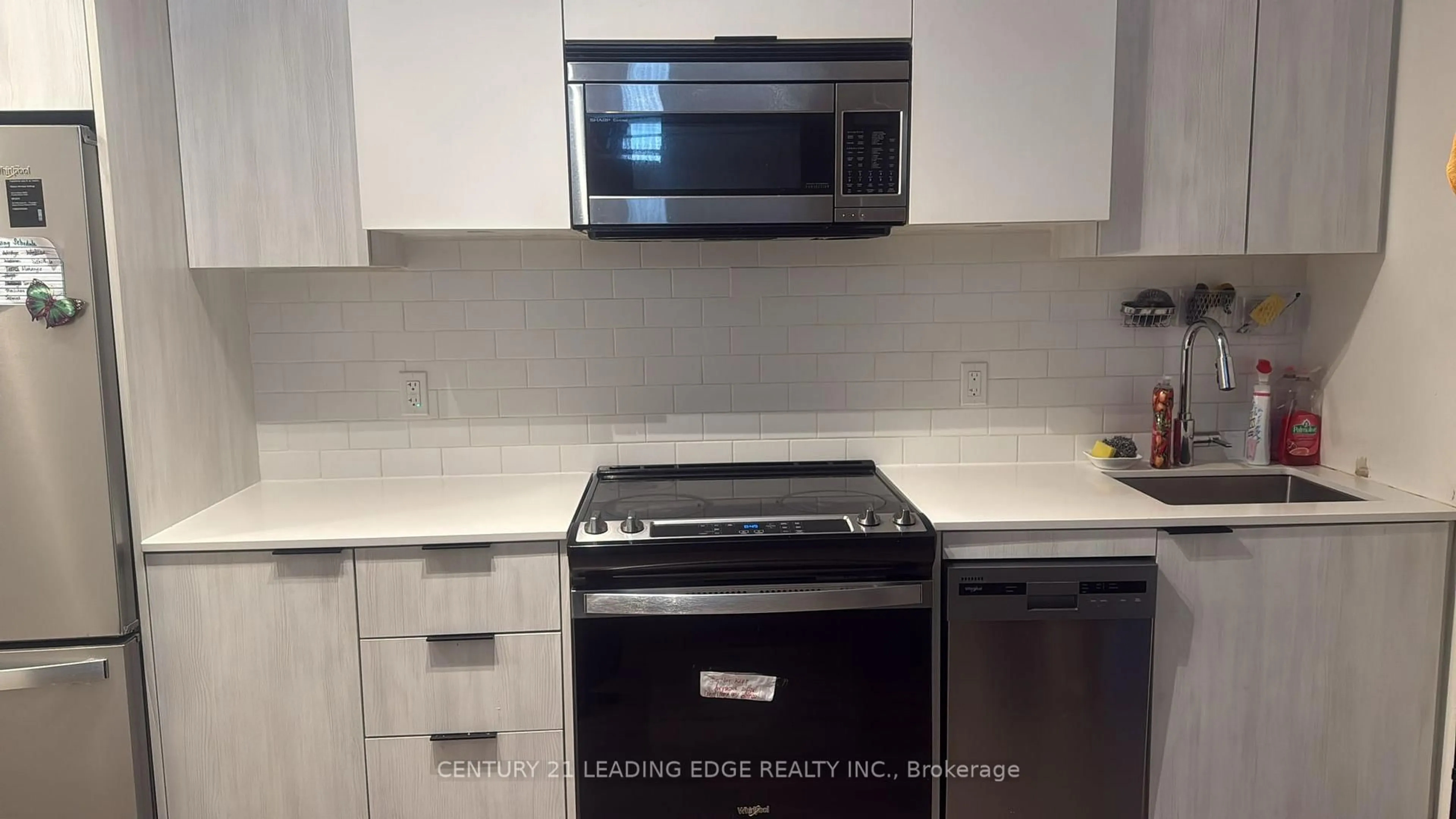 Standard kitchen, unknown for 1350 Ellesmere Rd #613, Toronto Ontario M1P 0G6