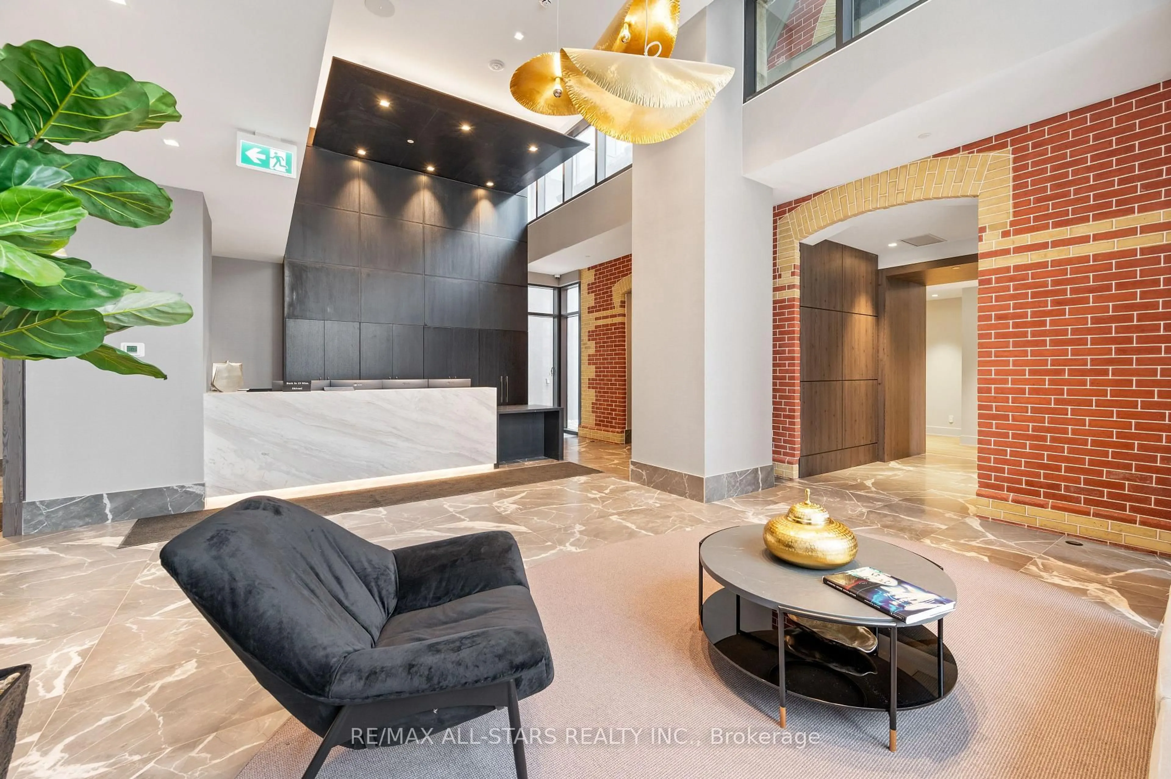 Lobby for 286 Main St #2310, Toronto Ontario M4C 0B3