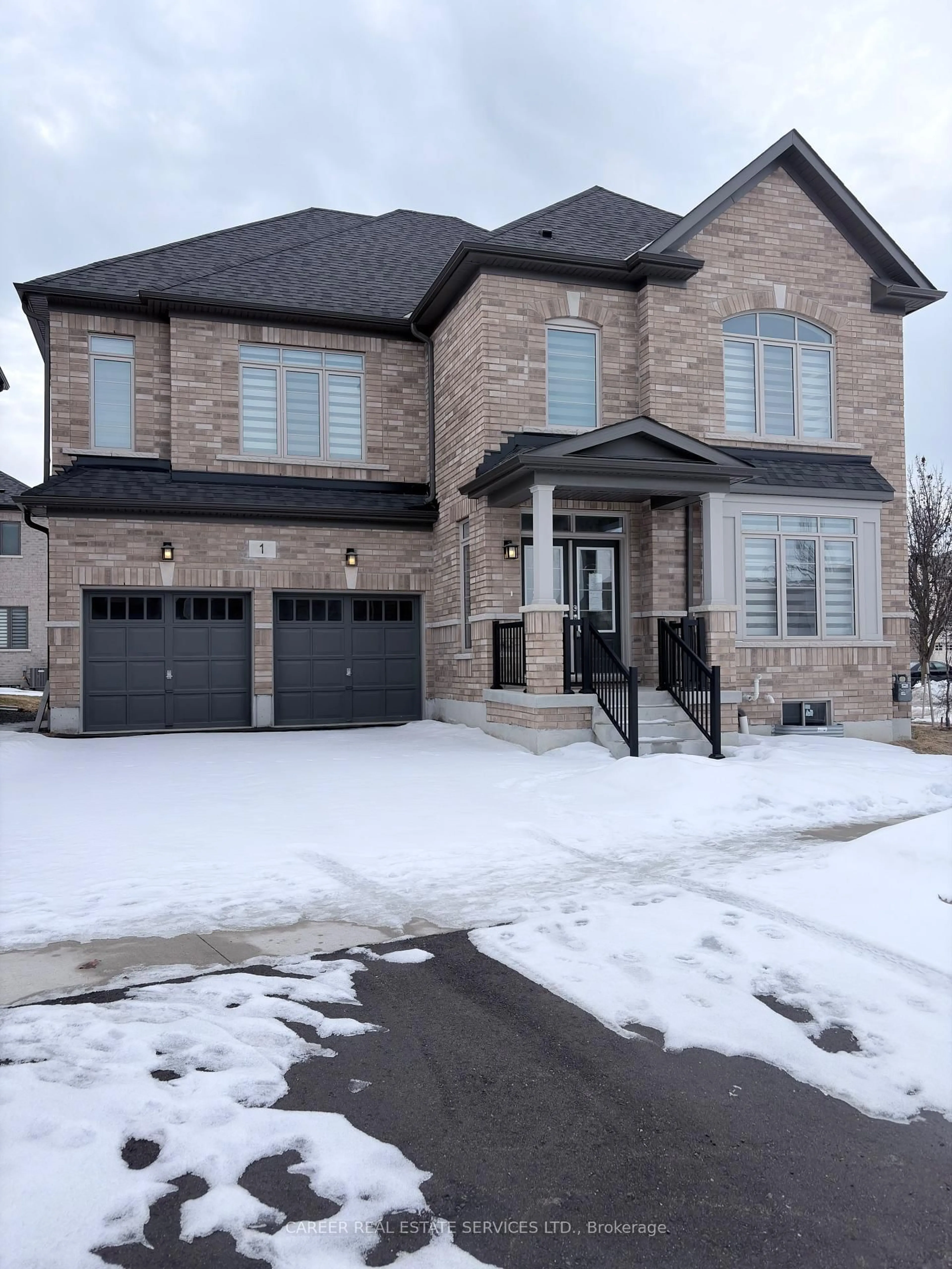 Home with brick exterior material, street for 1 Waterfront Cres, Whitby Ontario L1N 0M9