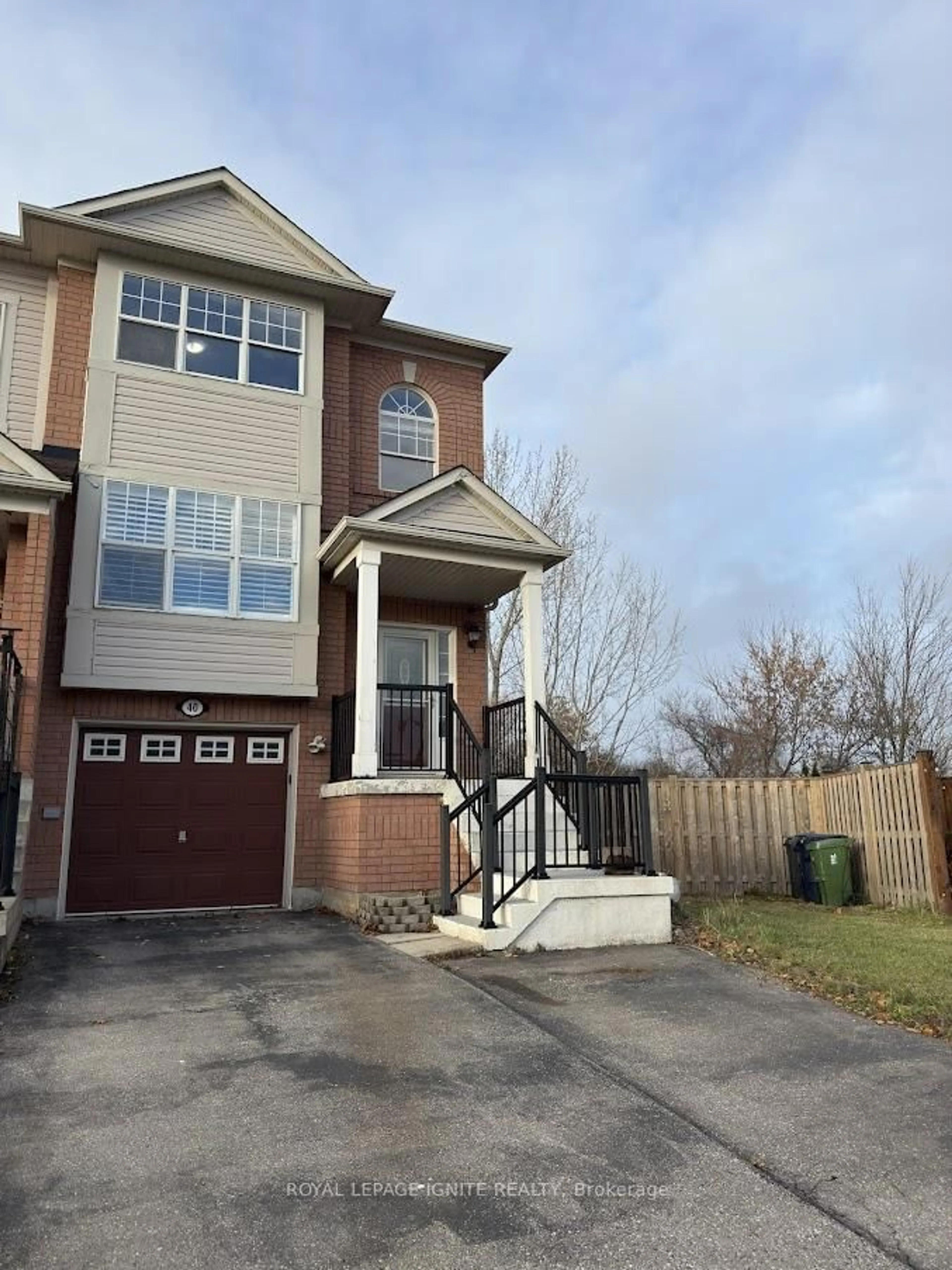 Home with brick exterior material, street for 40 Reindeer Dr, Toronto Ontario M1B 6H4