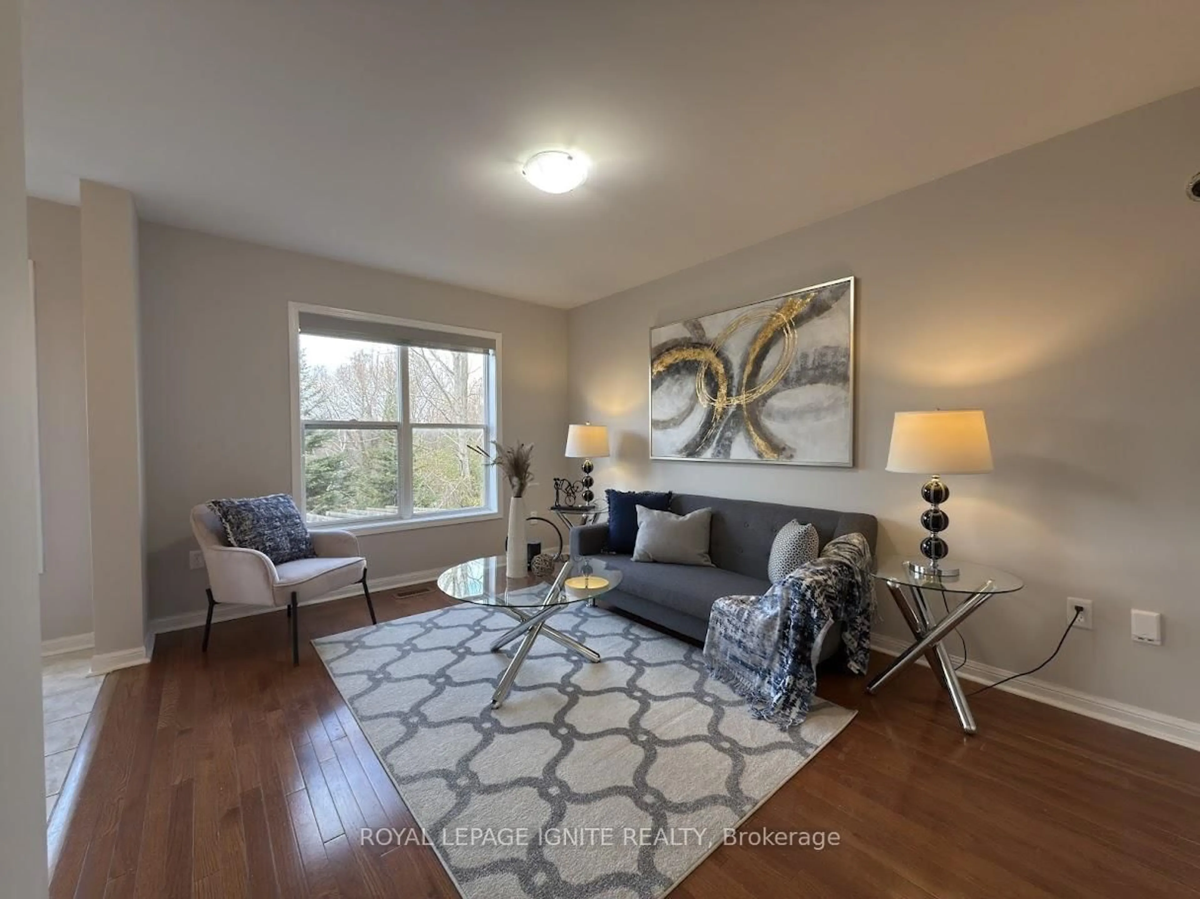 Living room with furniture, unknown for 40 Reindeer Dr, Toronto Ontario M1B 6H4