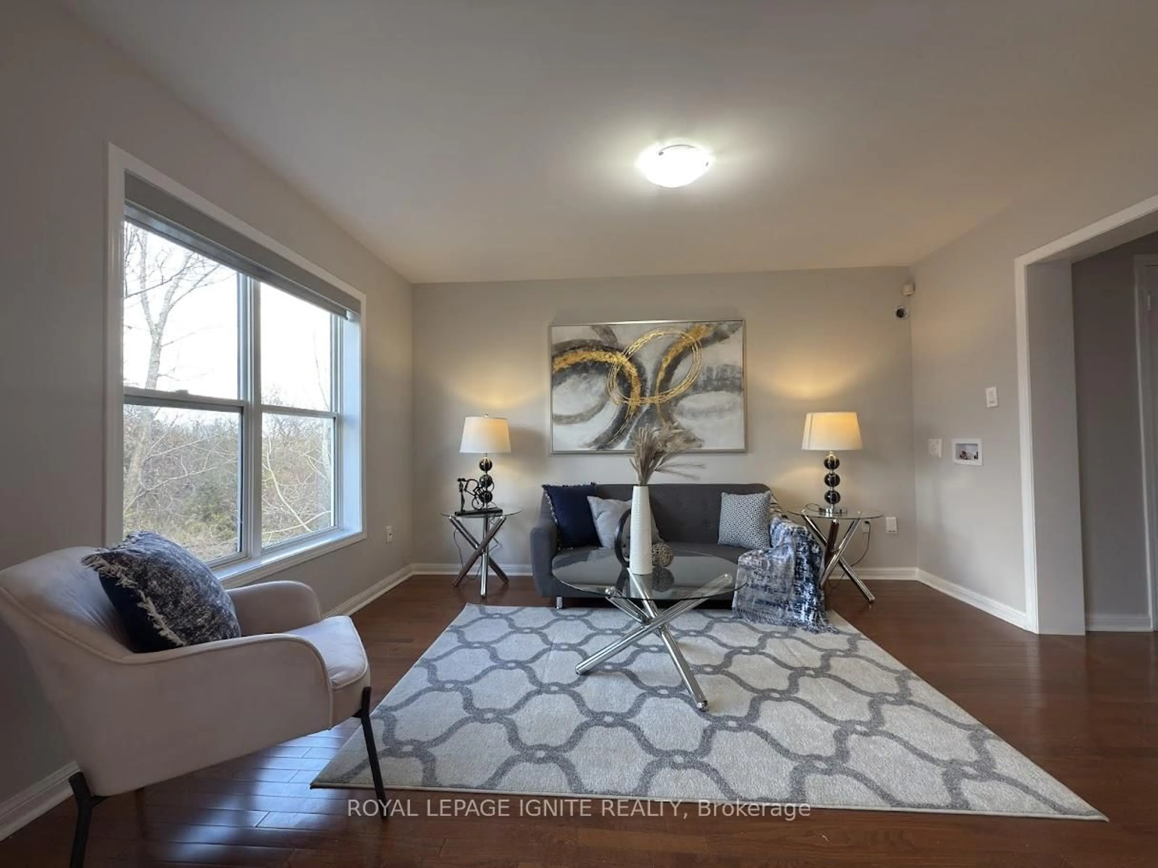 Living room with furniture, unknown for 40 Reindeer Dr, Toronto Ontario M1B 6H4