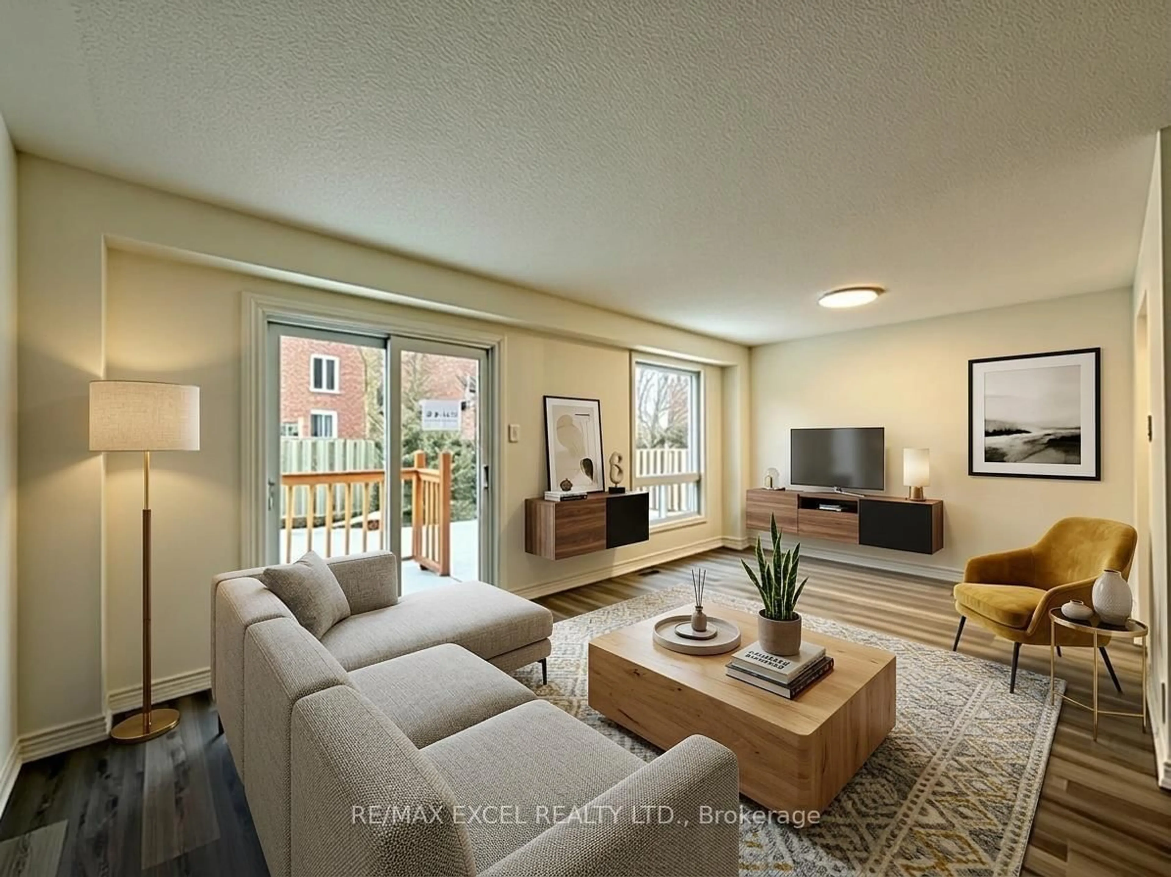 Living room with furniture, unknown for 55 Plumbrook Cres, Toronto Ontario M1S 3Z9