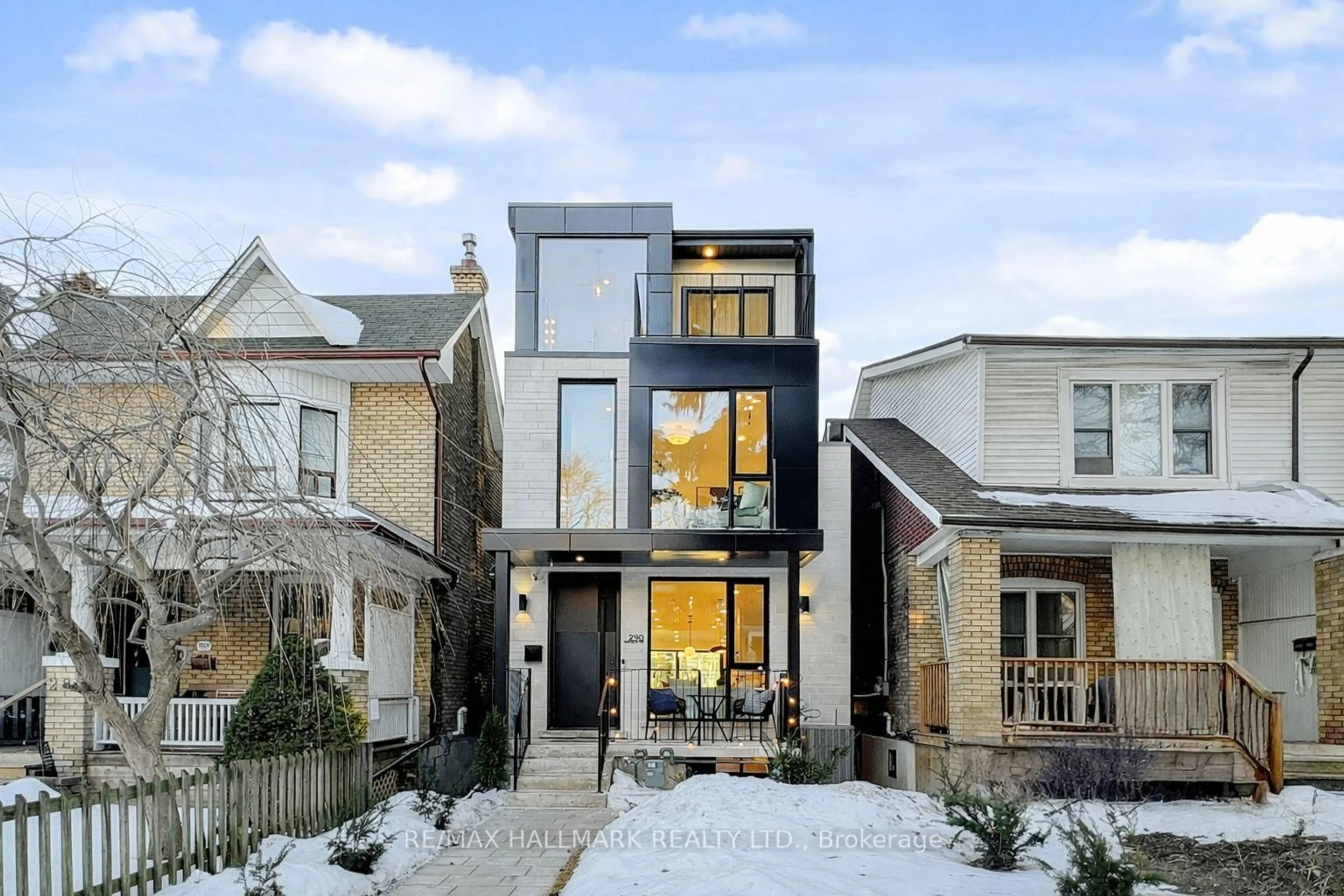 Home with brick exterior material, street for 290 Waverley Rd, Toronto Ontario M4L 3T6