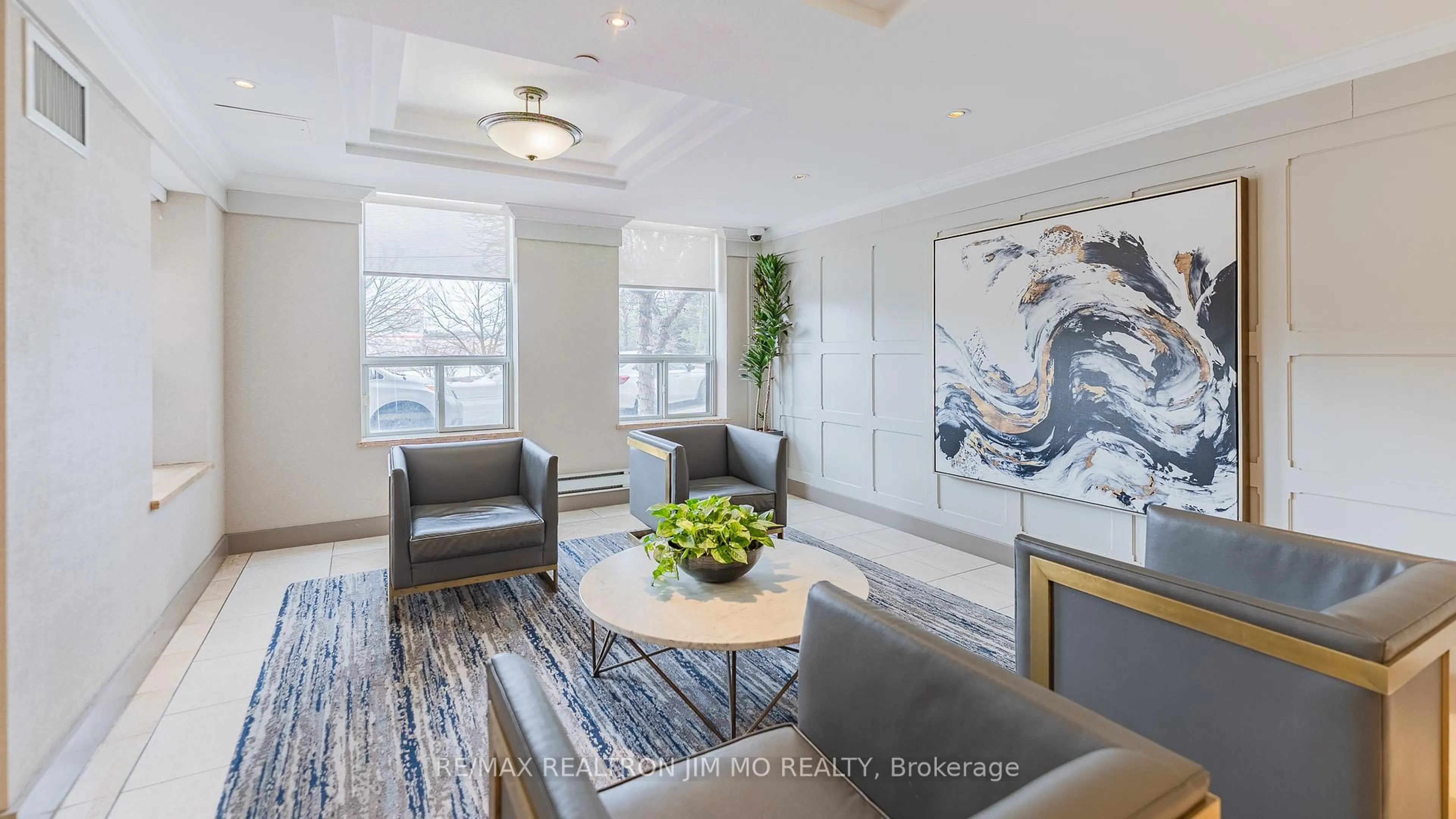 Living room with furniture, unknown for 330 Mccowan Rd #1101, Toronto Ontario M1J 3N3