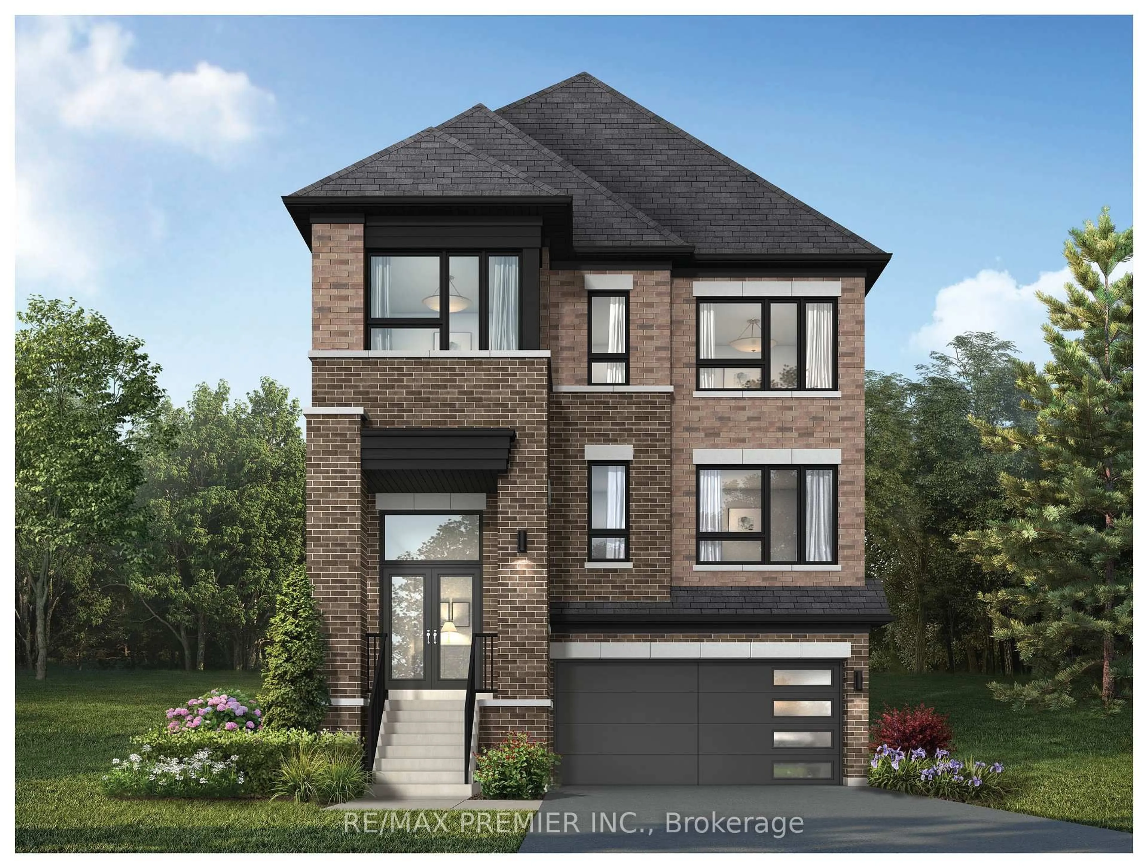 Home with brick exterior material, street for 1218 Talisman Manr, Pickering Ontario L1X 0R9