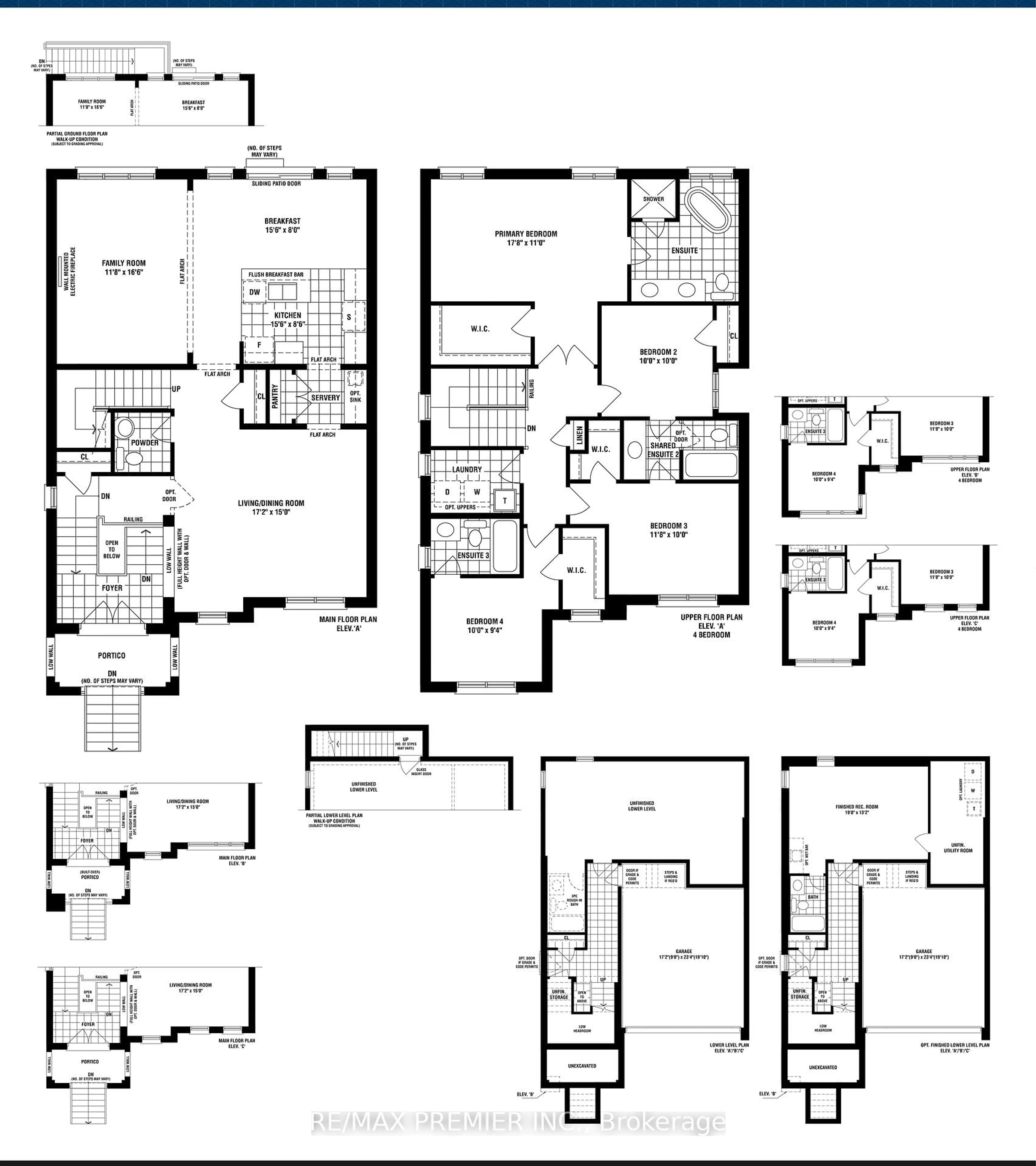 Floor plan for 1218 Talisman Manr, Pickering Ontario L1X 0R9