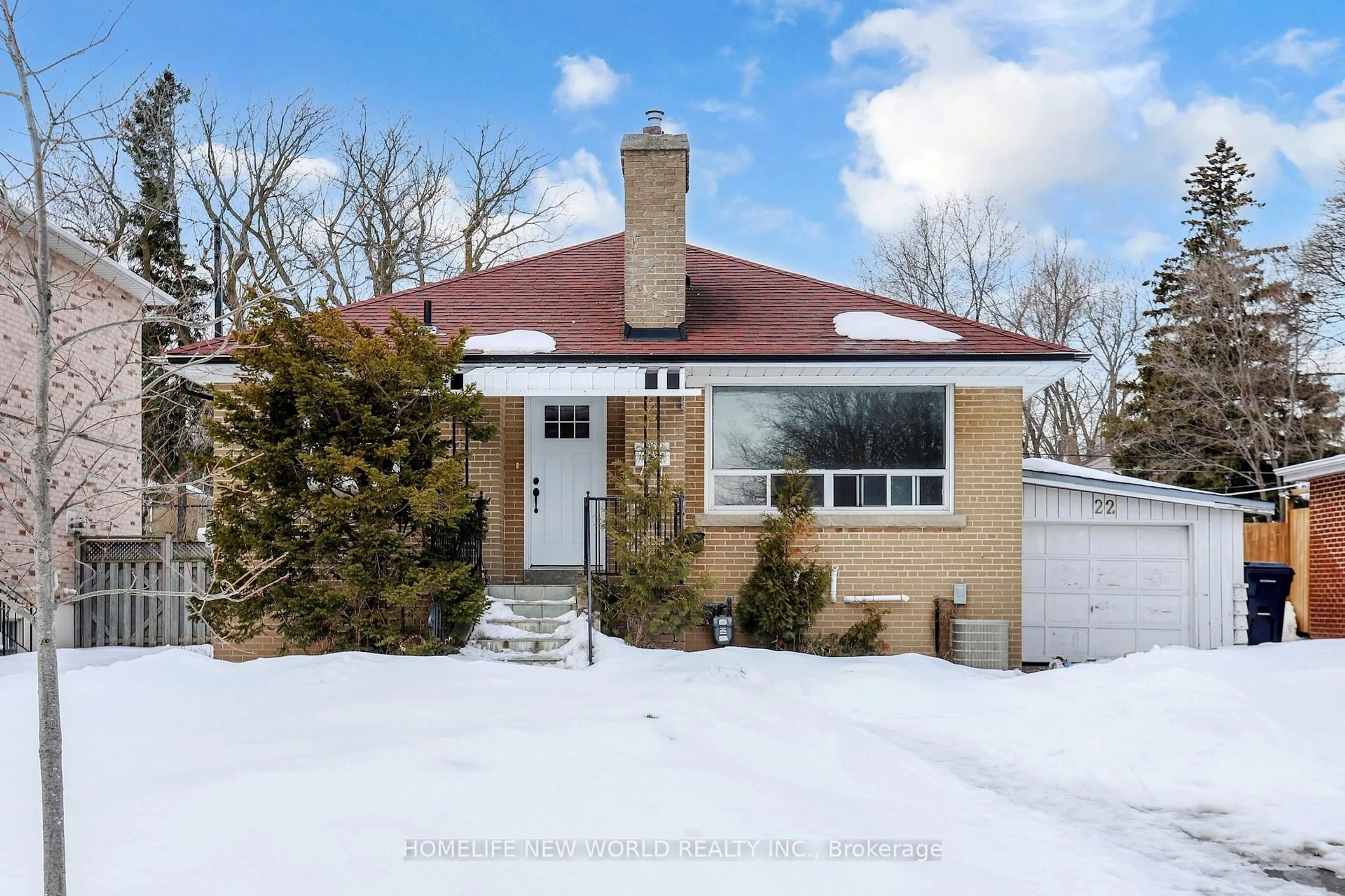 Unknown for 22 Canham Cres, Toronto Ontario M1S 2H6