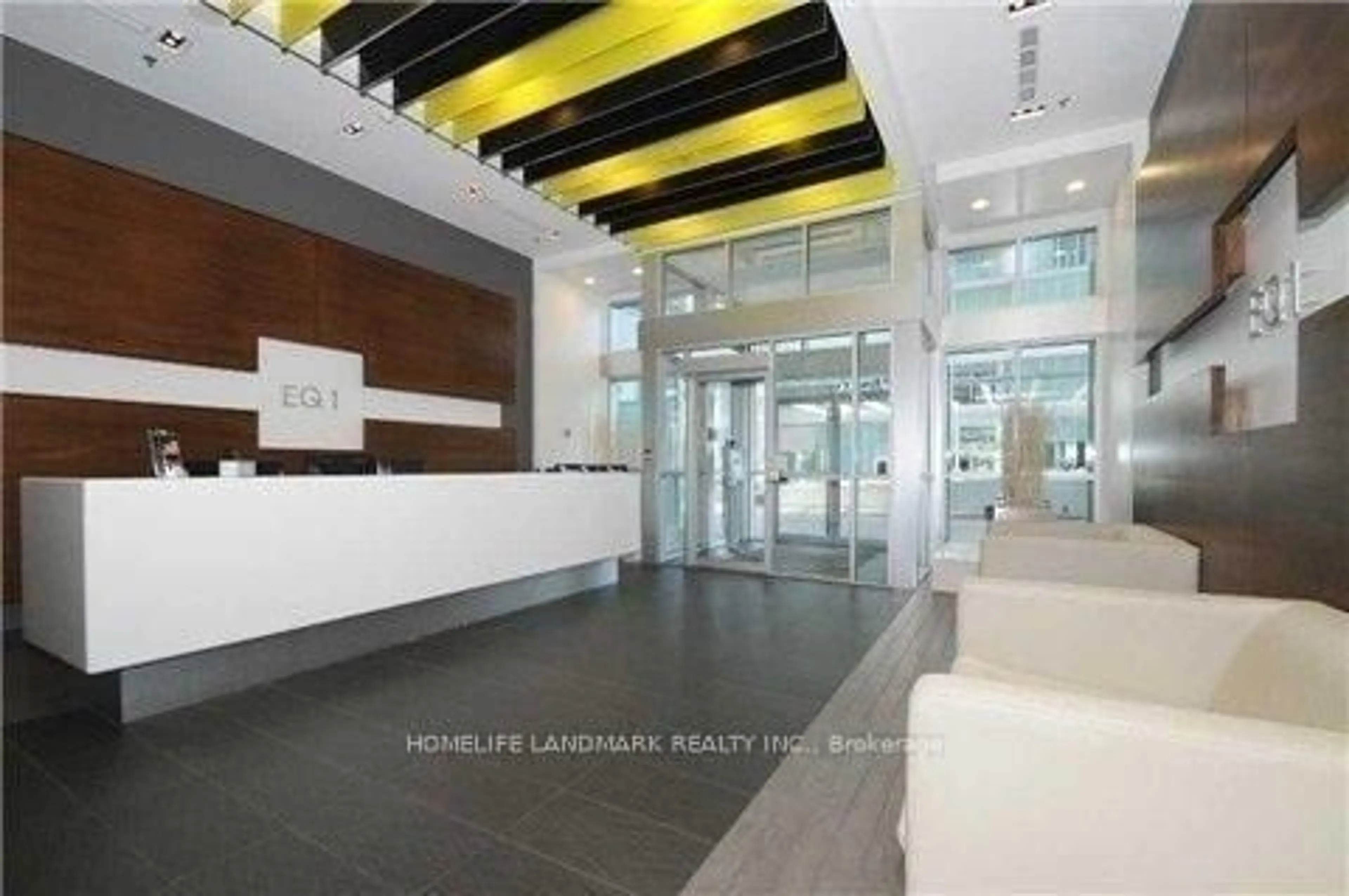 Lobby for 70 town centre Crct #2107, Toronto Ontario M1P 0B2