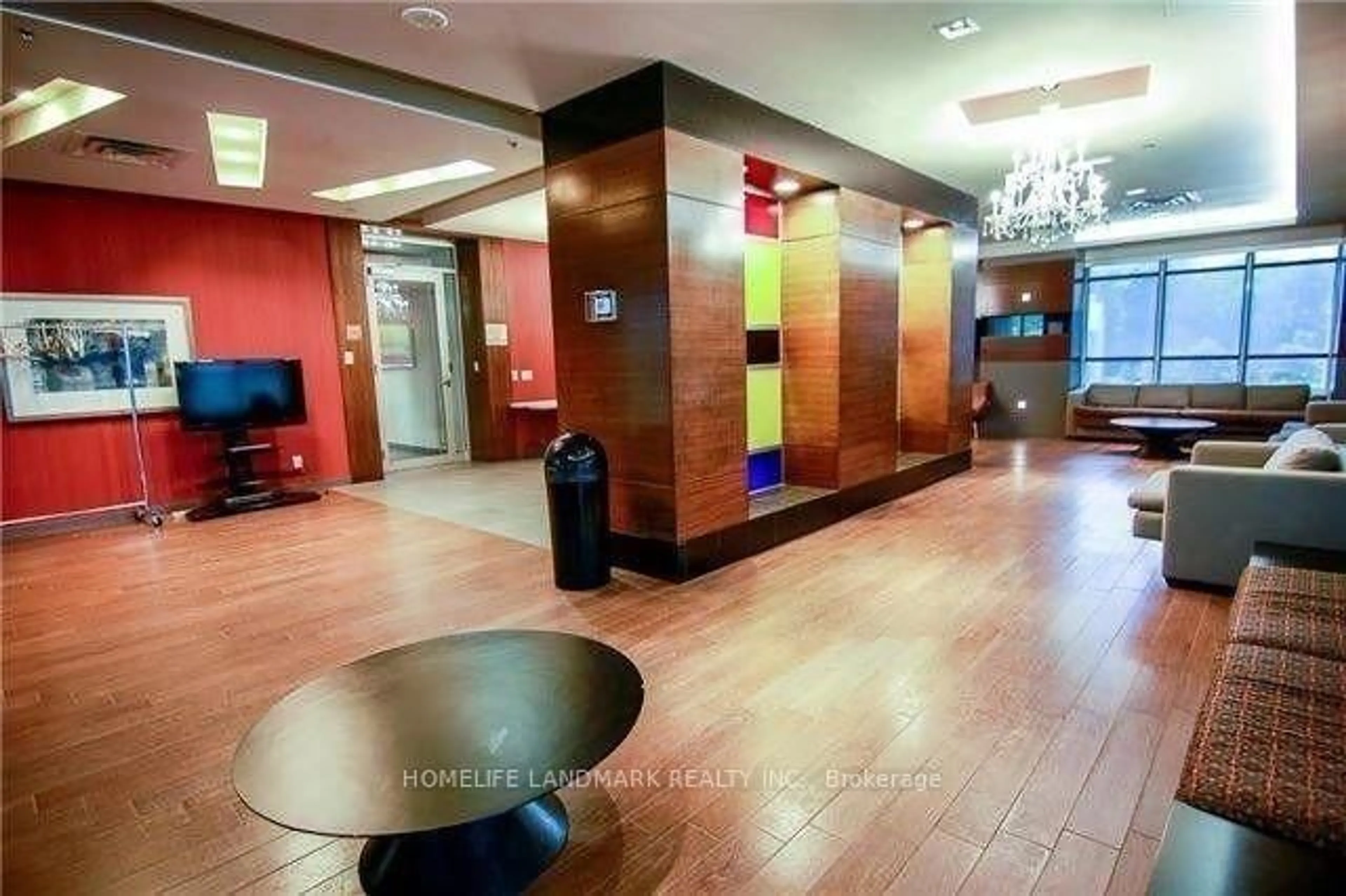 Lobby for 70 town centre Crct #2107, Toronto Ontario M1P 0B2