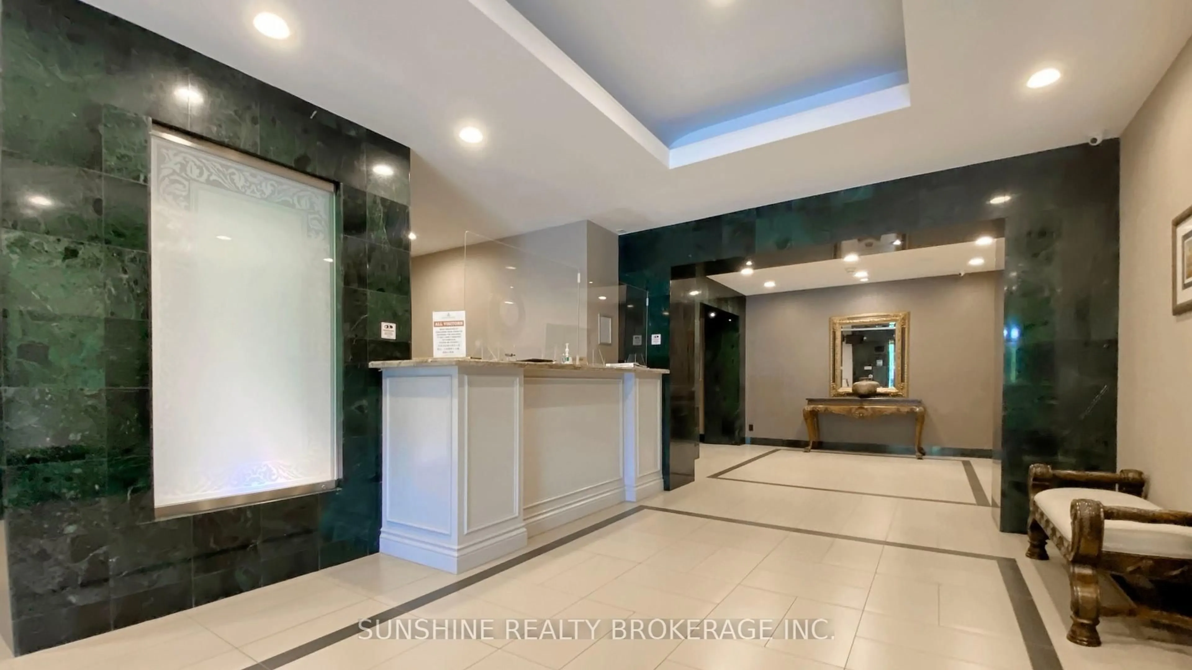 Lobby for 175 Bamburgh Circ #309, Toronto Ontario M1W 3X8