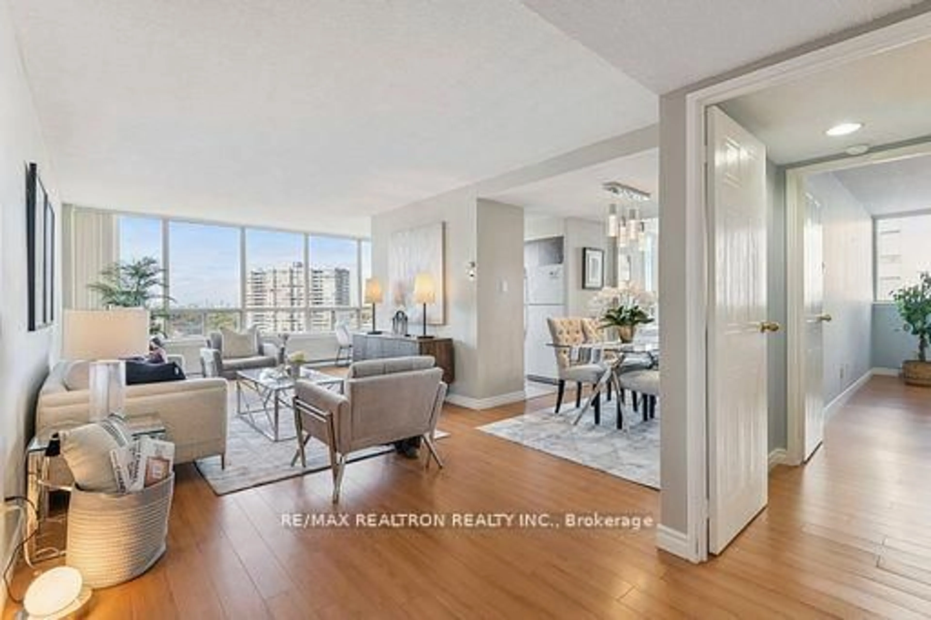 Living room with furniture, unknown for 150 ALTON TOWERS Circ #1503, Toronto Ontario M1V 4X7