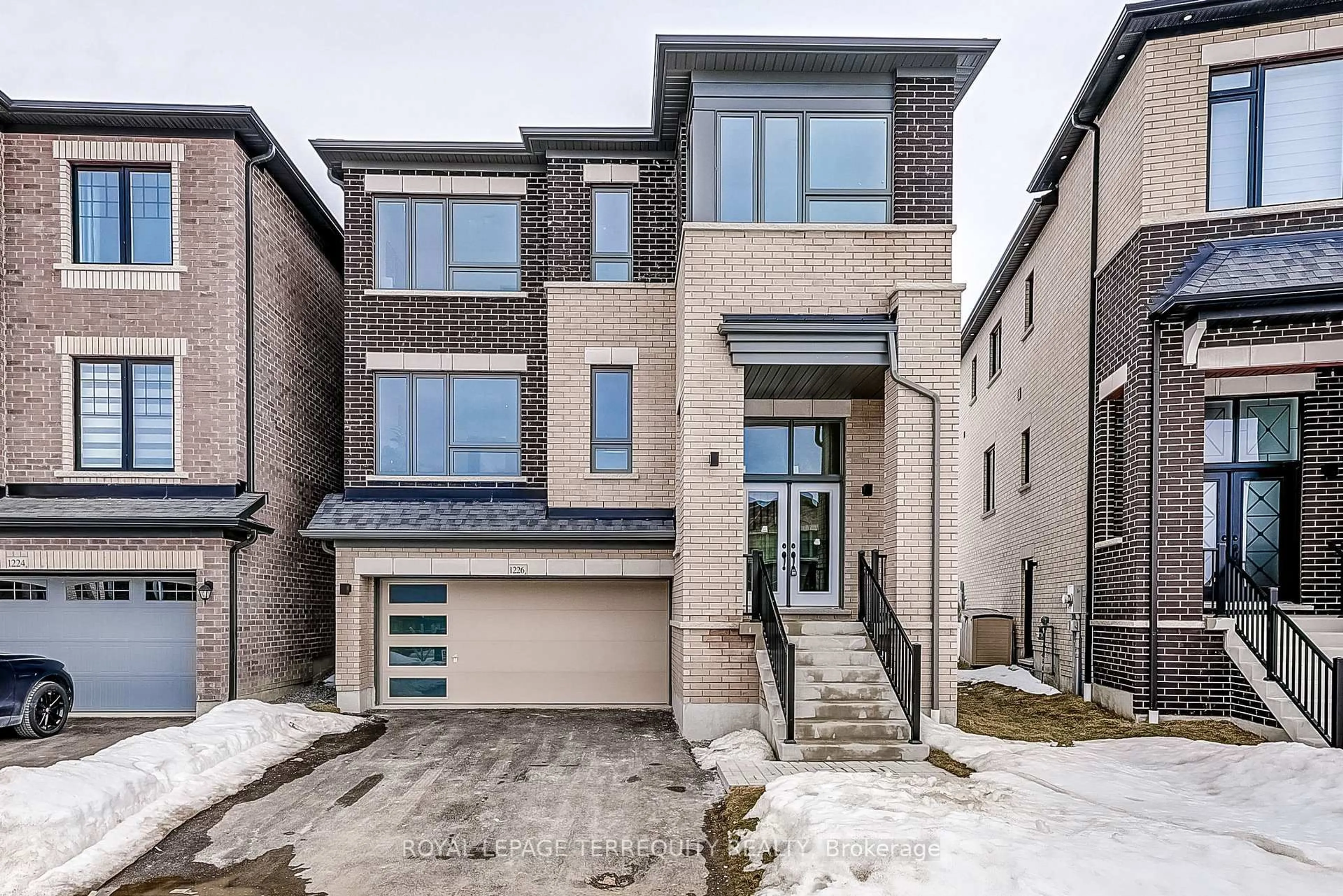 Home with brick exterior material, street for 1226 Talisman Manr, Pickering Ontario L1X 0R9