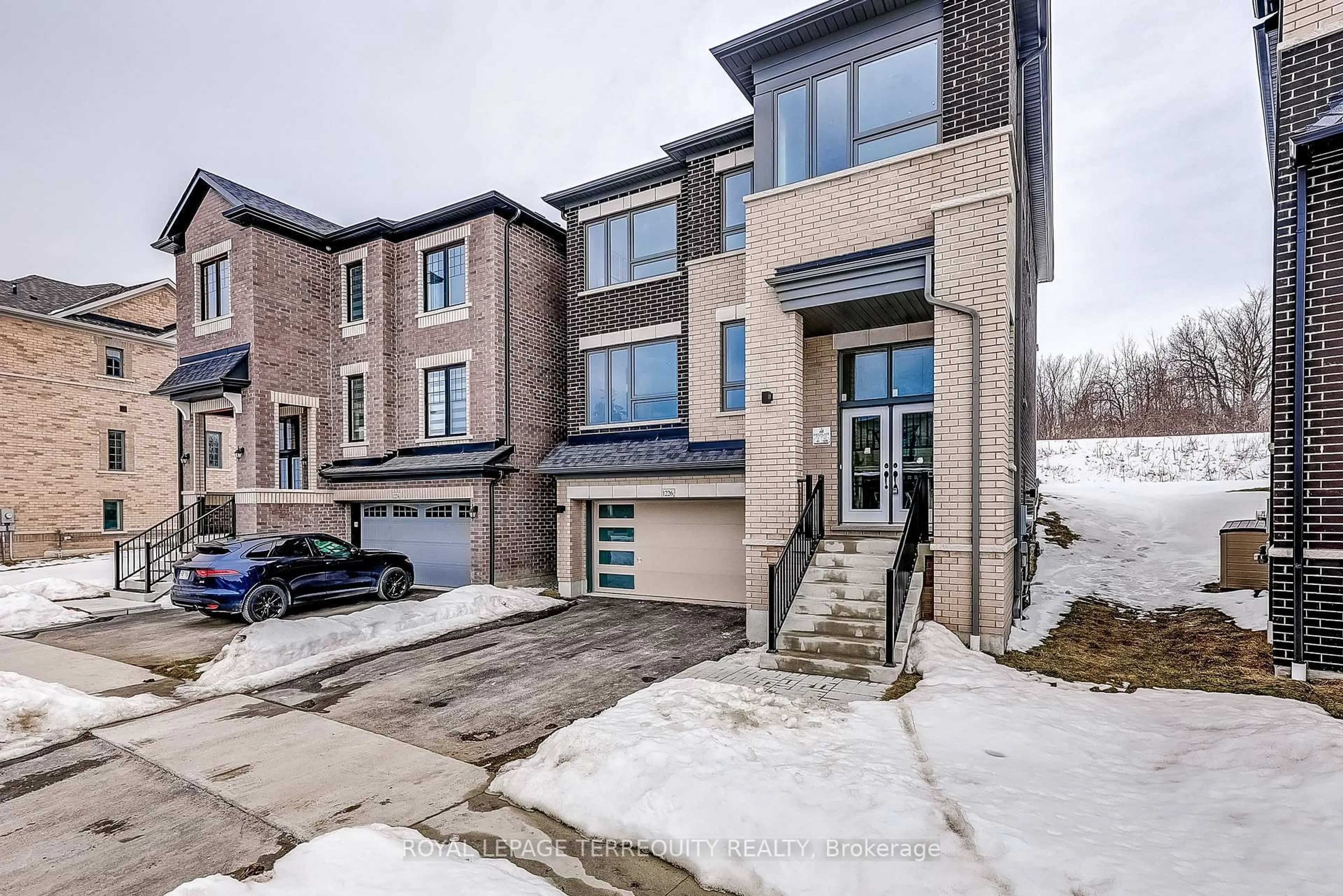 Home with brick exterior material, street for 1226 Talisman Manr, Pickering Ontario L1X 0R9