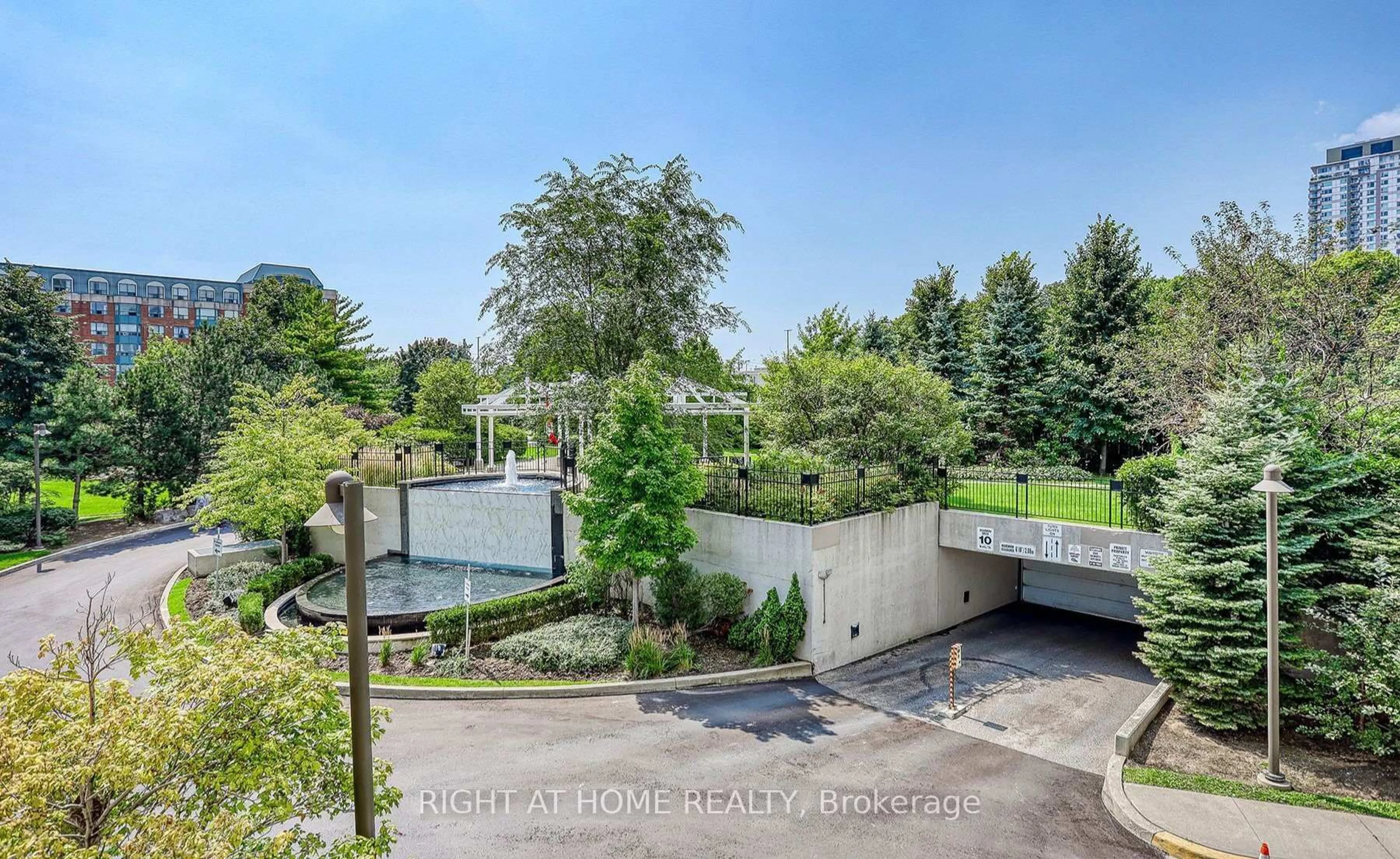 A pic from outside/outdoor area/front of a property/back of a property/a pic from drone, unknown for 88 Grangeway Ave #209, Toronto Ontario M1H 0A2