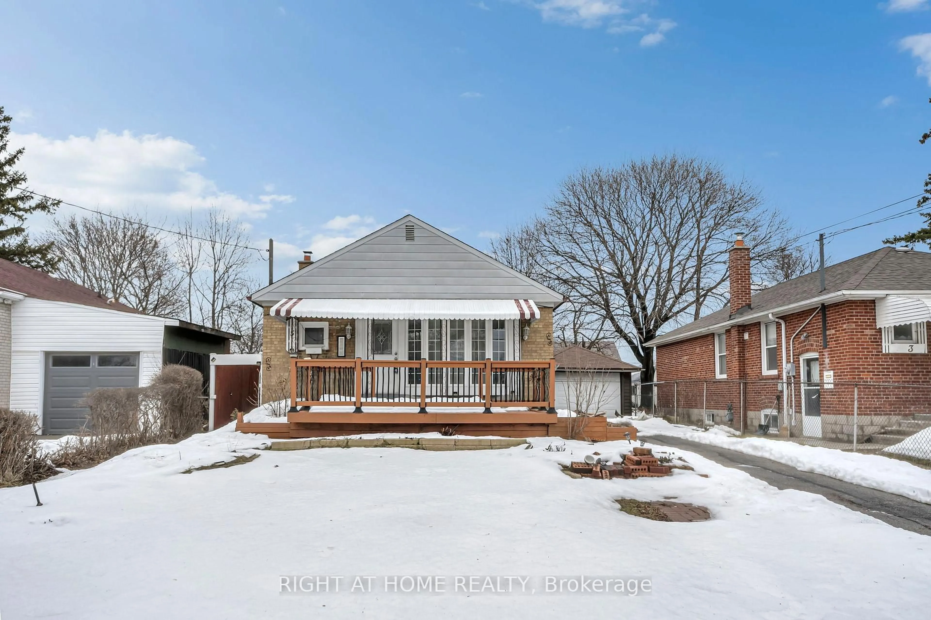 Home with brick exterior material, street for 5 Hollingworth Dr, Toronto Ontario M1P 1E1