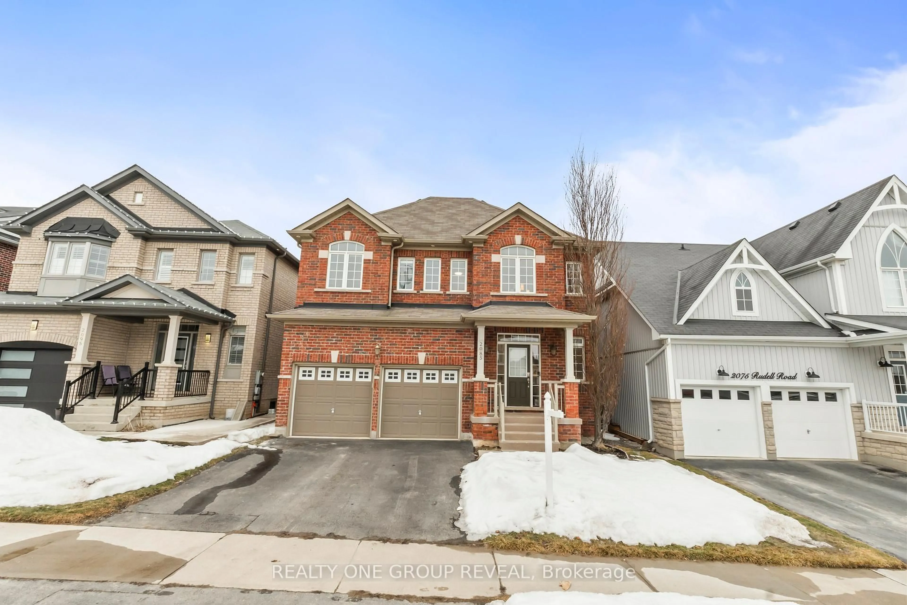 Home with brick exterior material, street for 2085 Rudell Rd, Clarington Ontario L1B 0C6