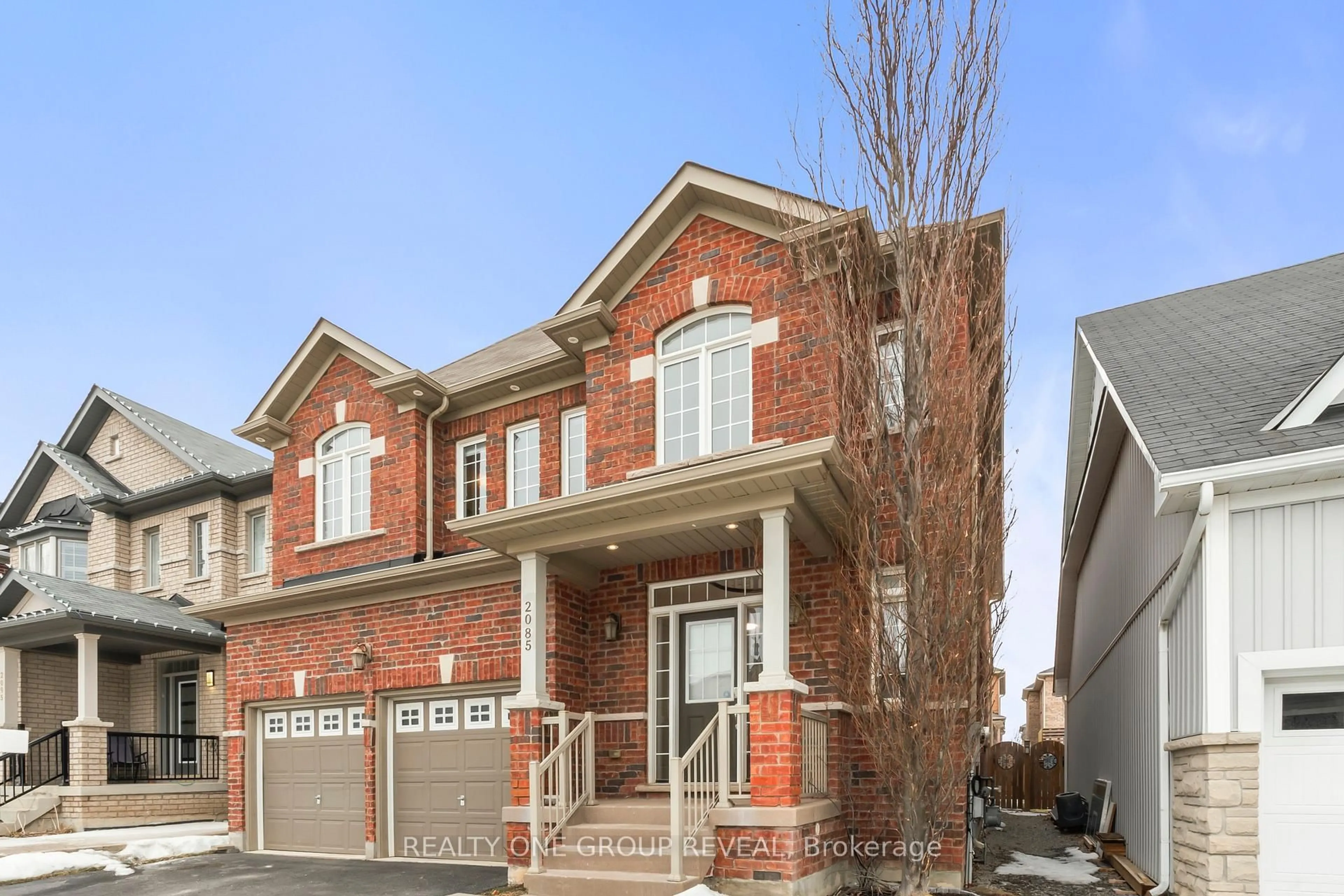 Home with brick exterior material, street for 2085 Rudell Rd, Clarington Ontario L1B 0C6