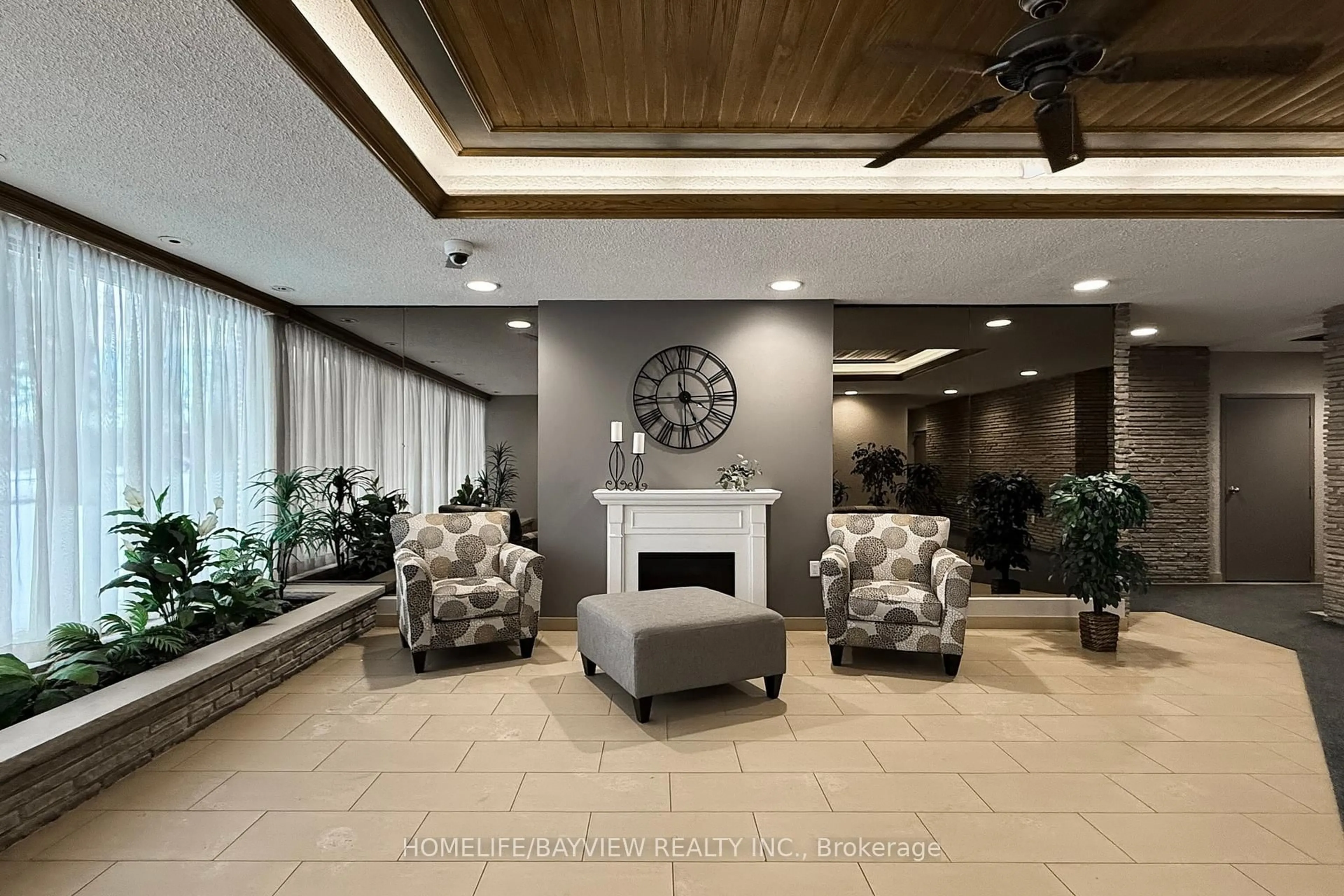 Lobby for 120 Elgin St #207, Oshawa Ontario L1G 1Y6