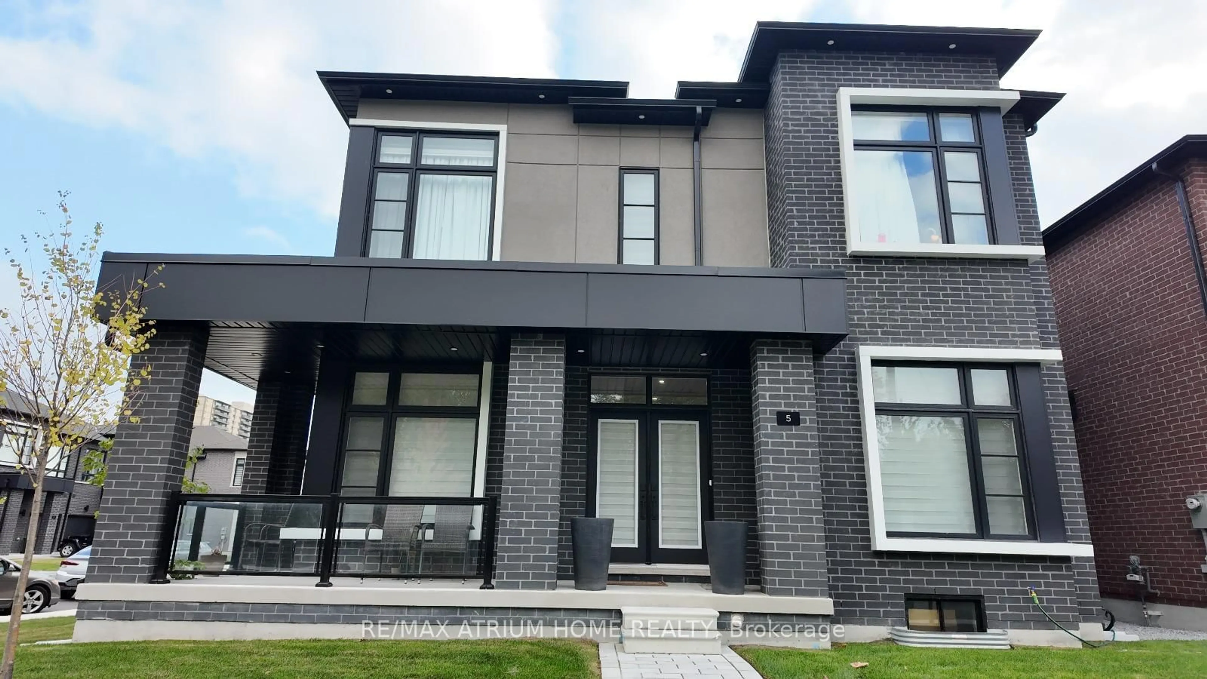 Home with brick exterior material, street for 5 Norbury Cres, Toronto Ontario M1P 0G3