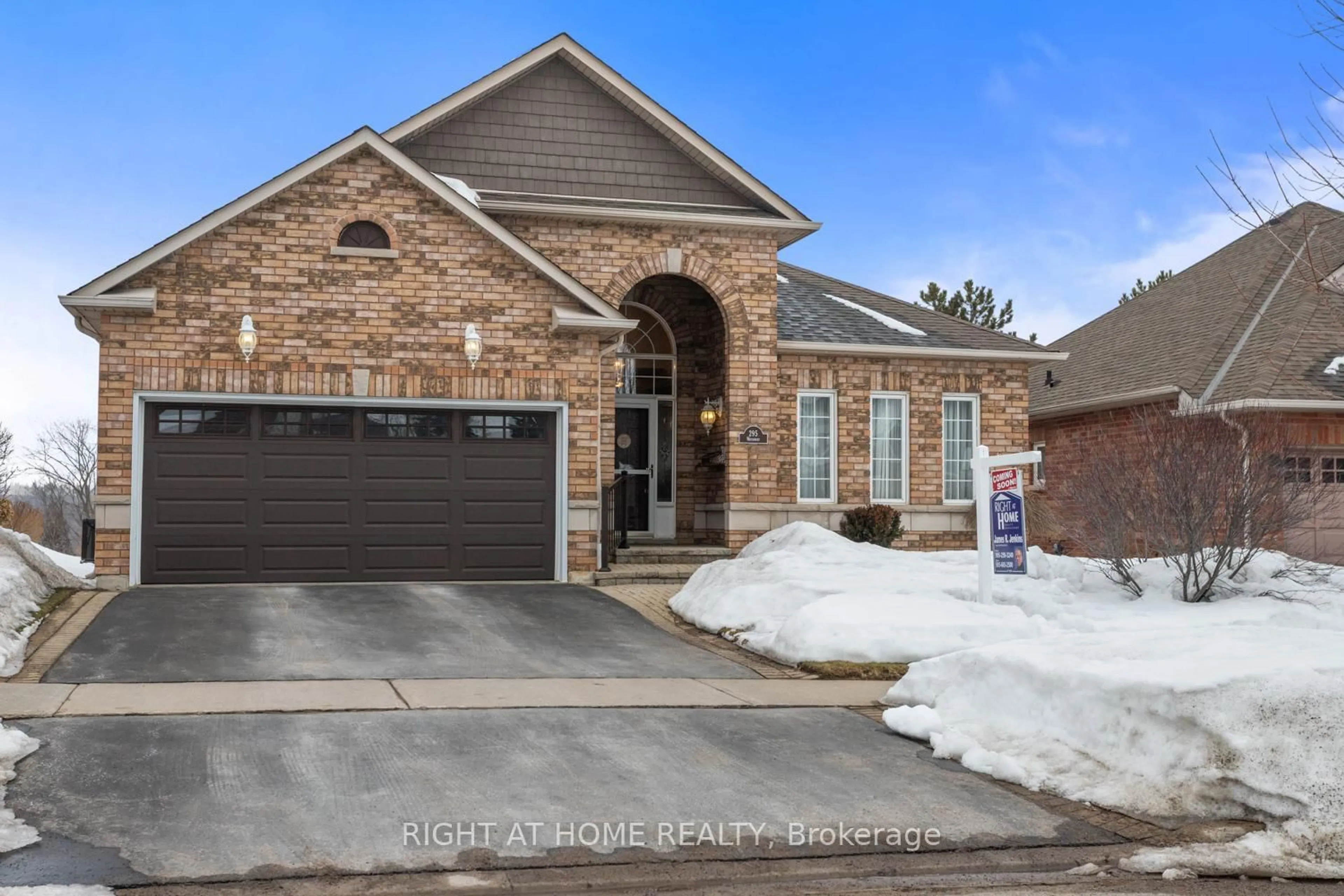 Home with brick exterior material, street for 295 Waterbury Cres, Scugog Ontario L9L 1S5