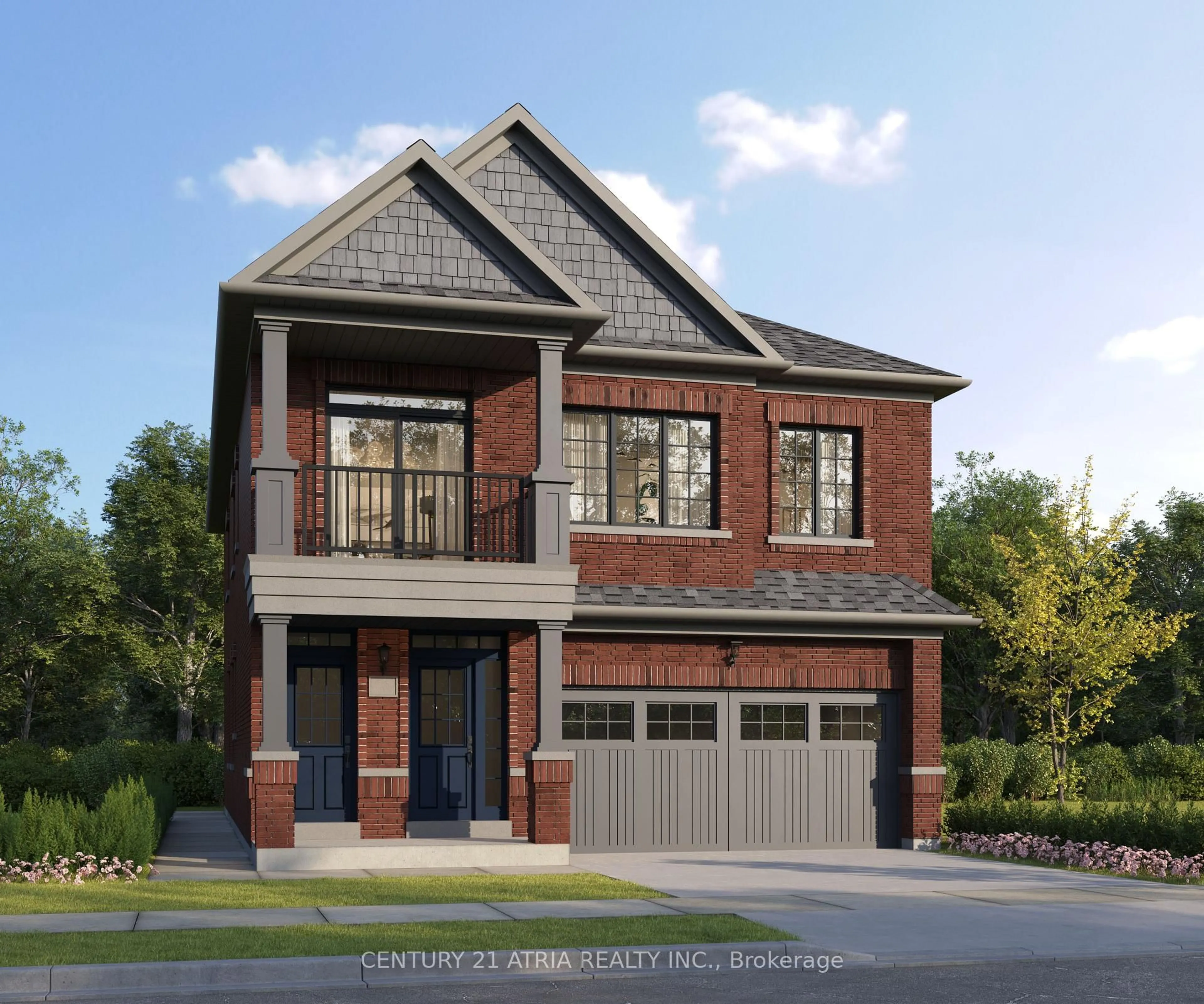 Home with brick exterior material, street for 1444 Mayport Dr, Oshawa Ontario L1J 8E5