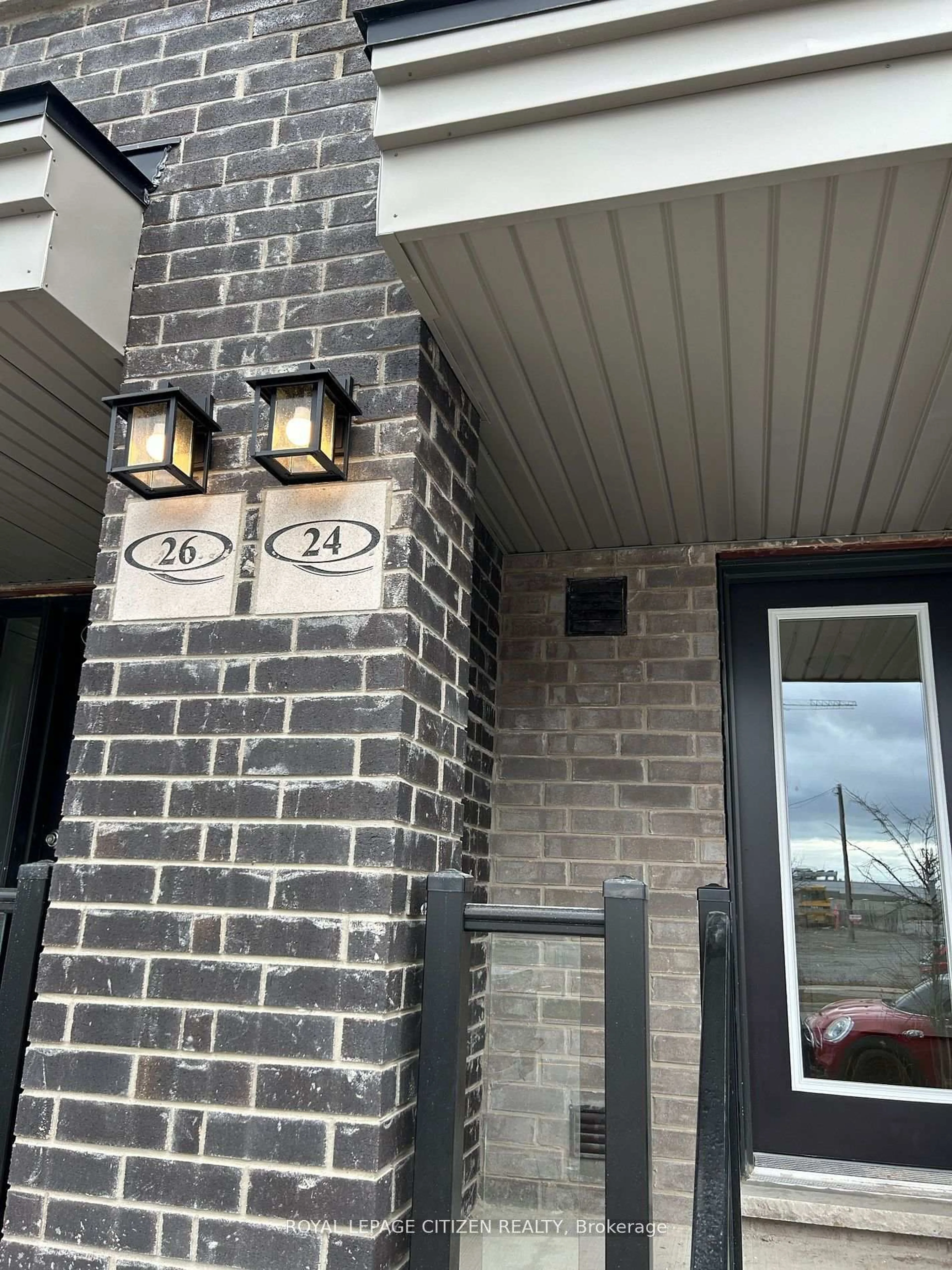 Home with brick exterior material, street for 24 Esquire Way, Whitby Ontario L1R 3K4