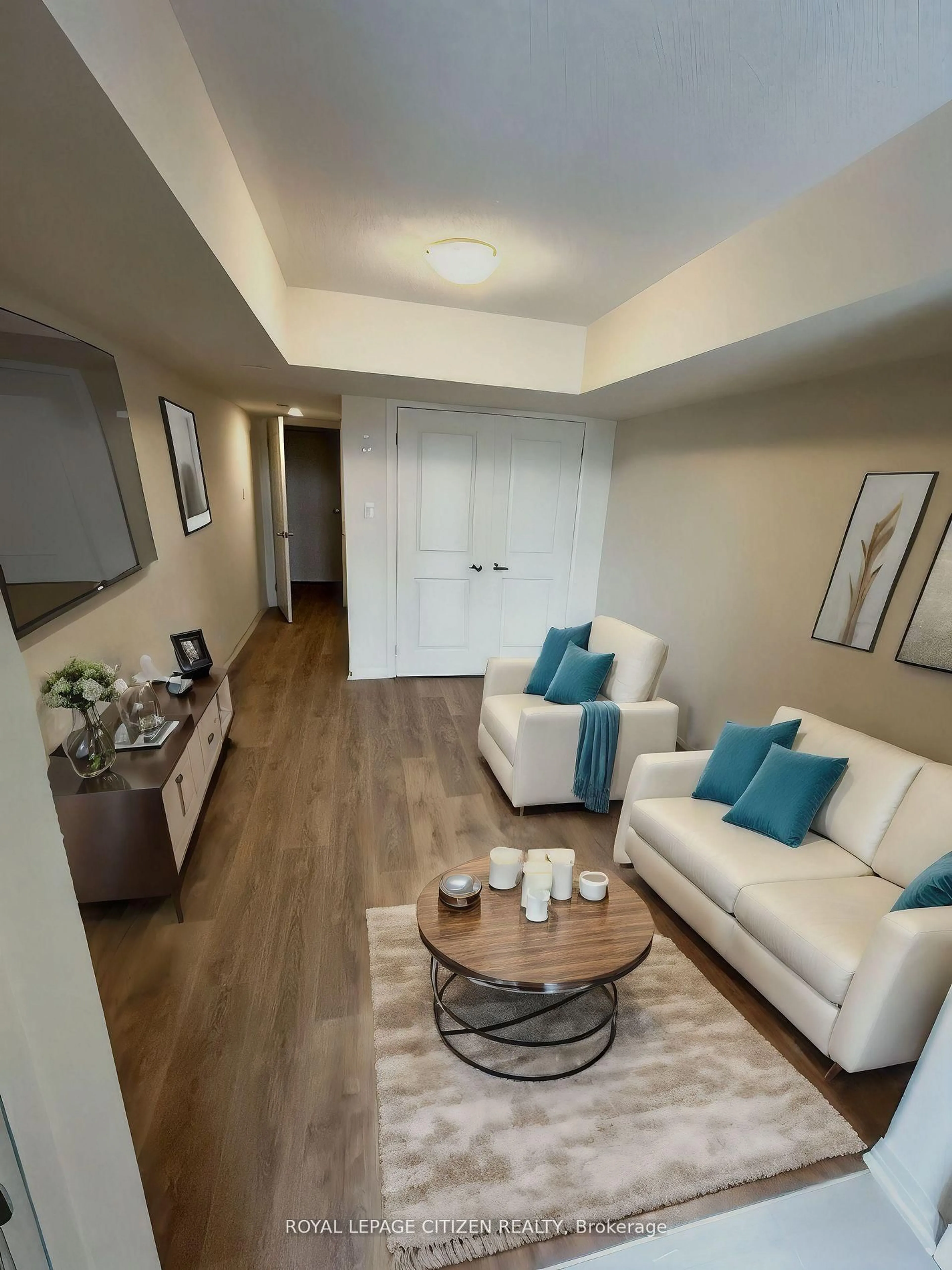 Living room with furniture, unknown for 24 Esquire Way, Whitby Ontario L1R 3K4