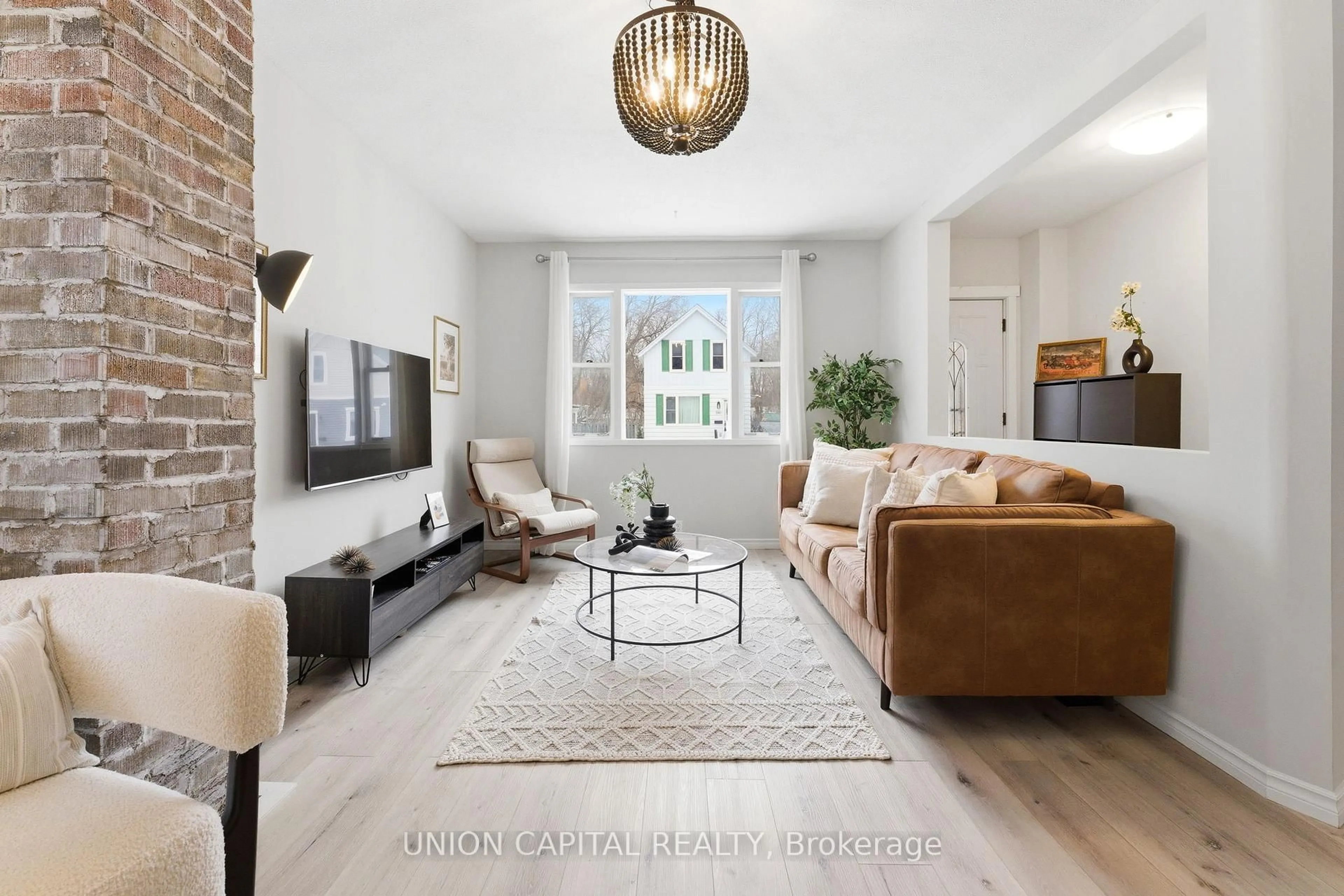 Living room with furniture, unknown for 200 Court St, Oshawa Ontario L1H 4W7