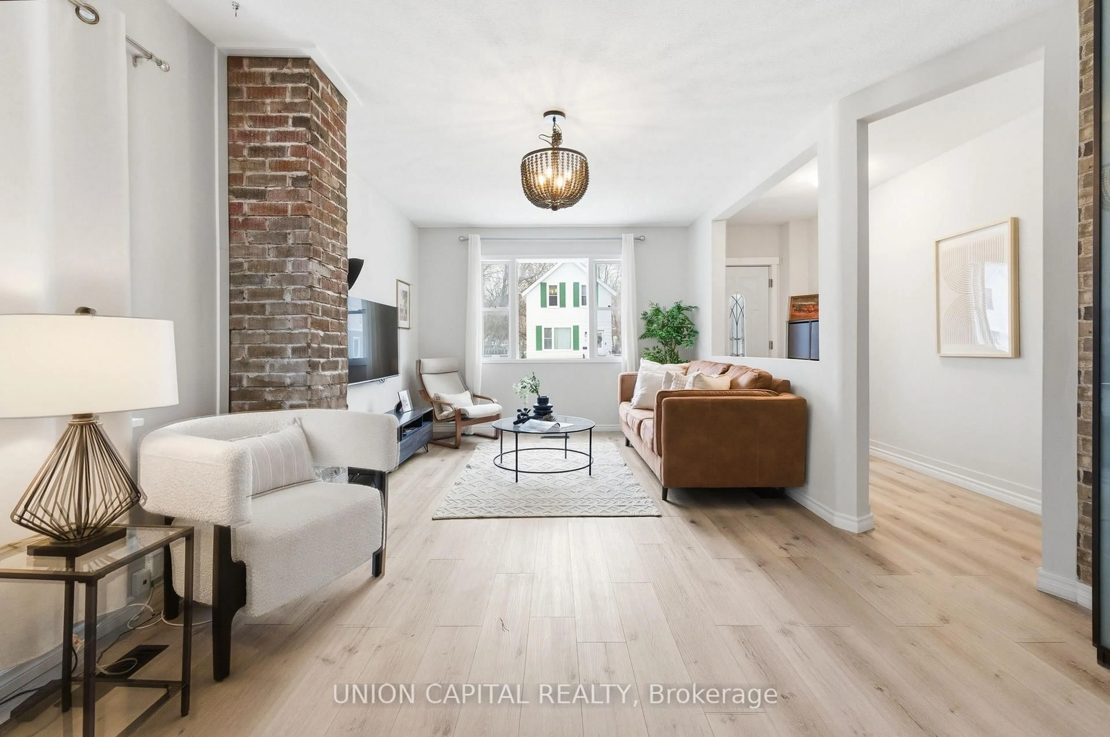 Living room with furniture, unknown for 200 Court St, Oshawa Ontario L1H 4W7