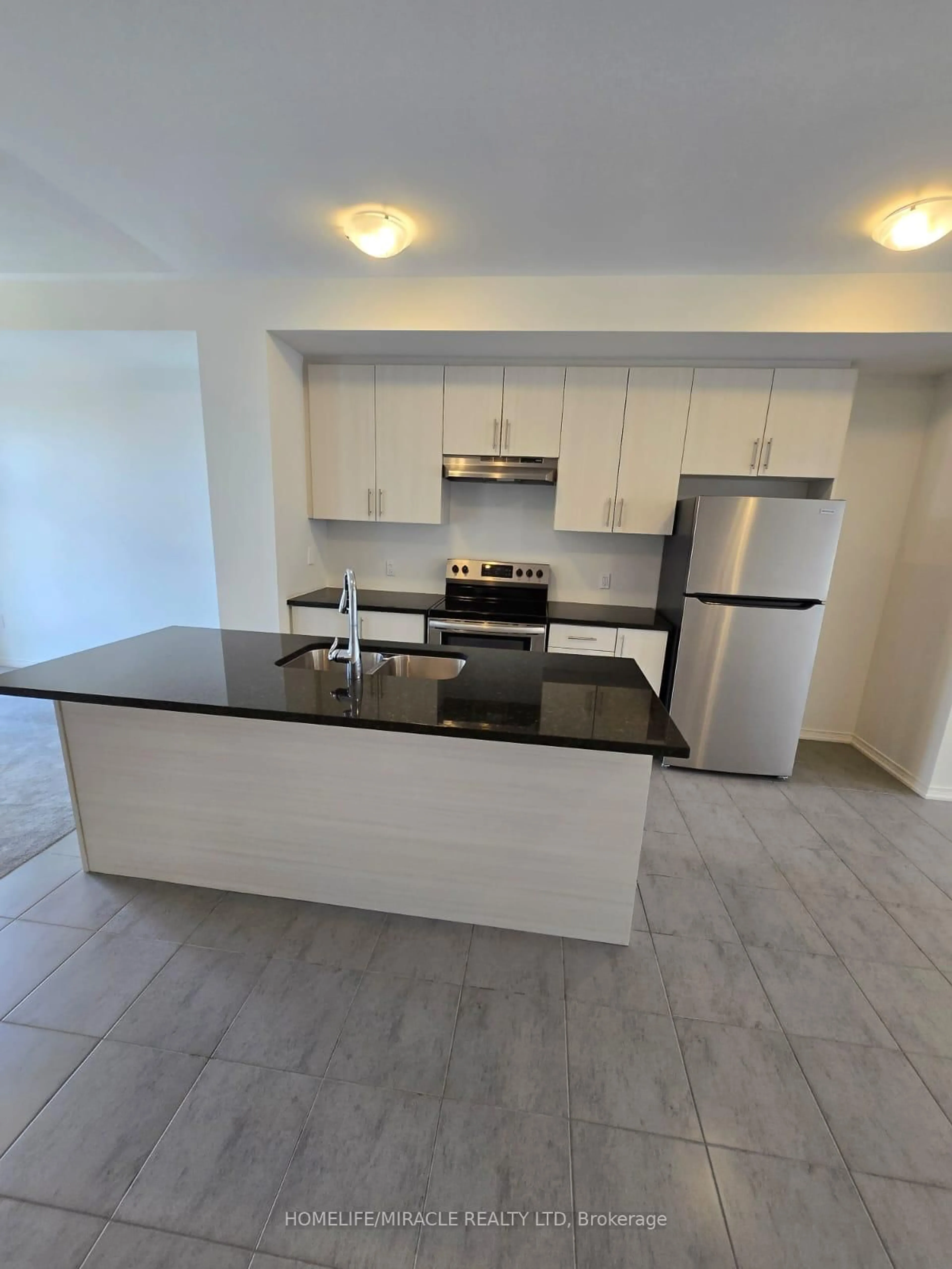 Standard kitchen, ceramic/tile floor for 1431 Coral Spgs Path, Oshawa Ontario L1K 3G1