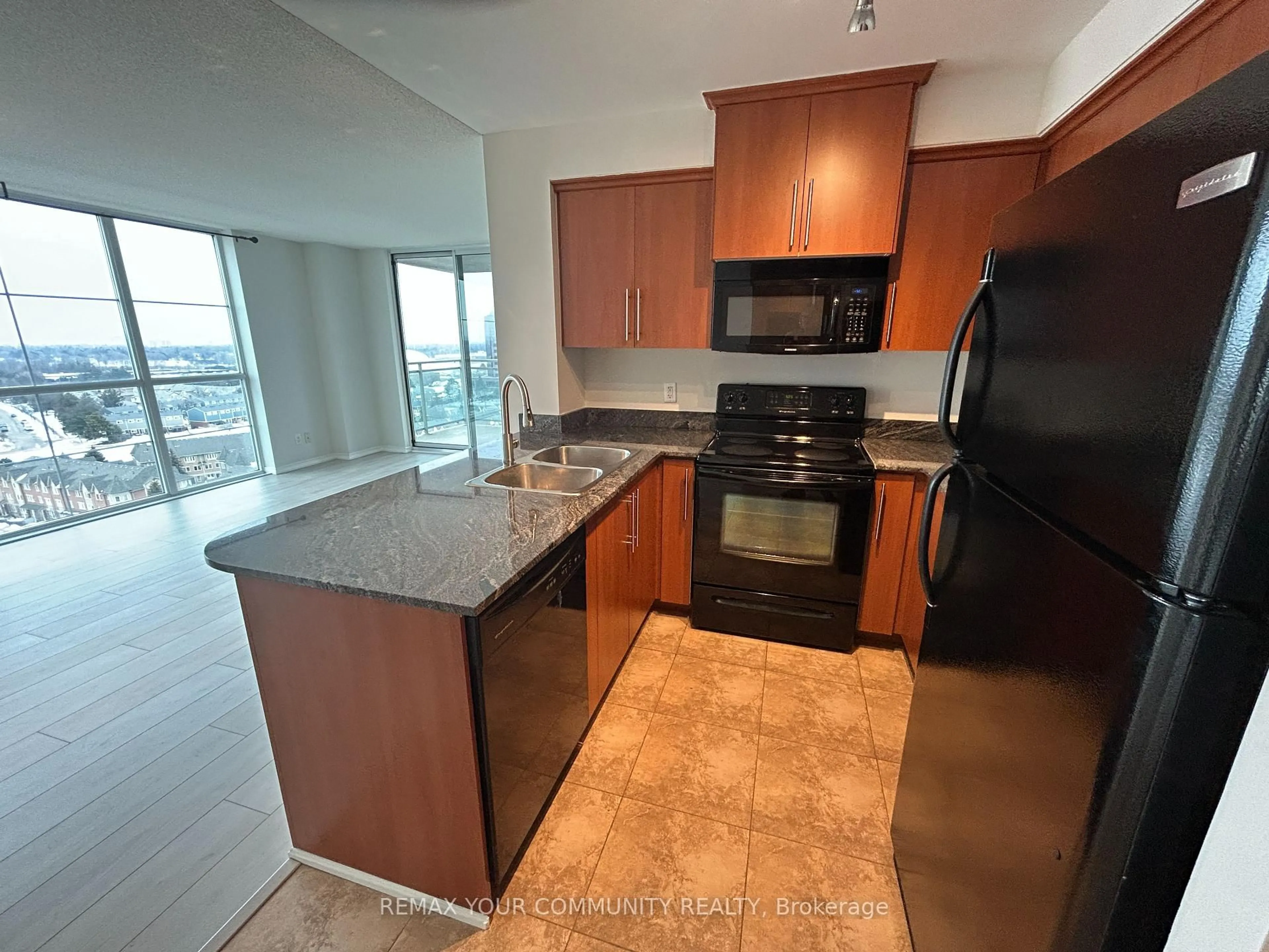 Standard kitchen, unknown for 8 Rosebank Dr #15C, Toronto Ontario M1B 5Z3