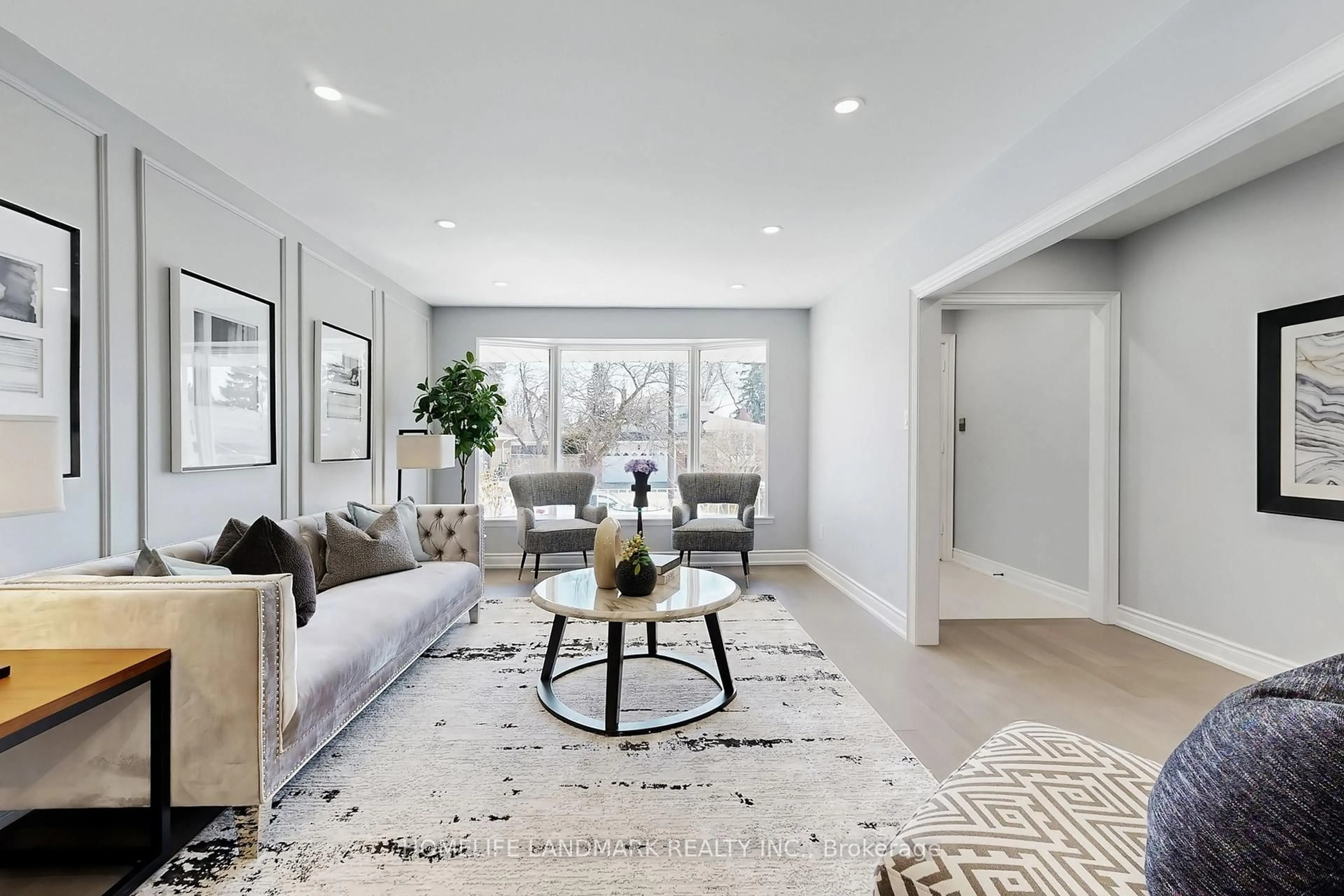 Living room with furniture, unknown for 38 Pebblehill Sq, Toronto Ontario M1S 2P7