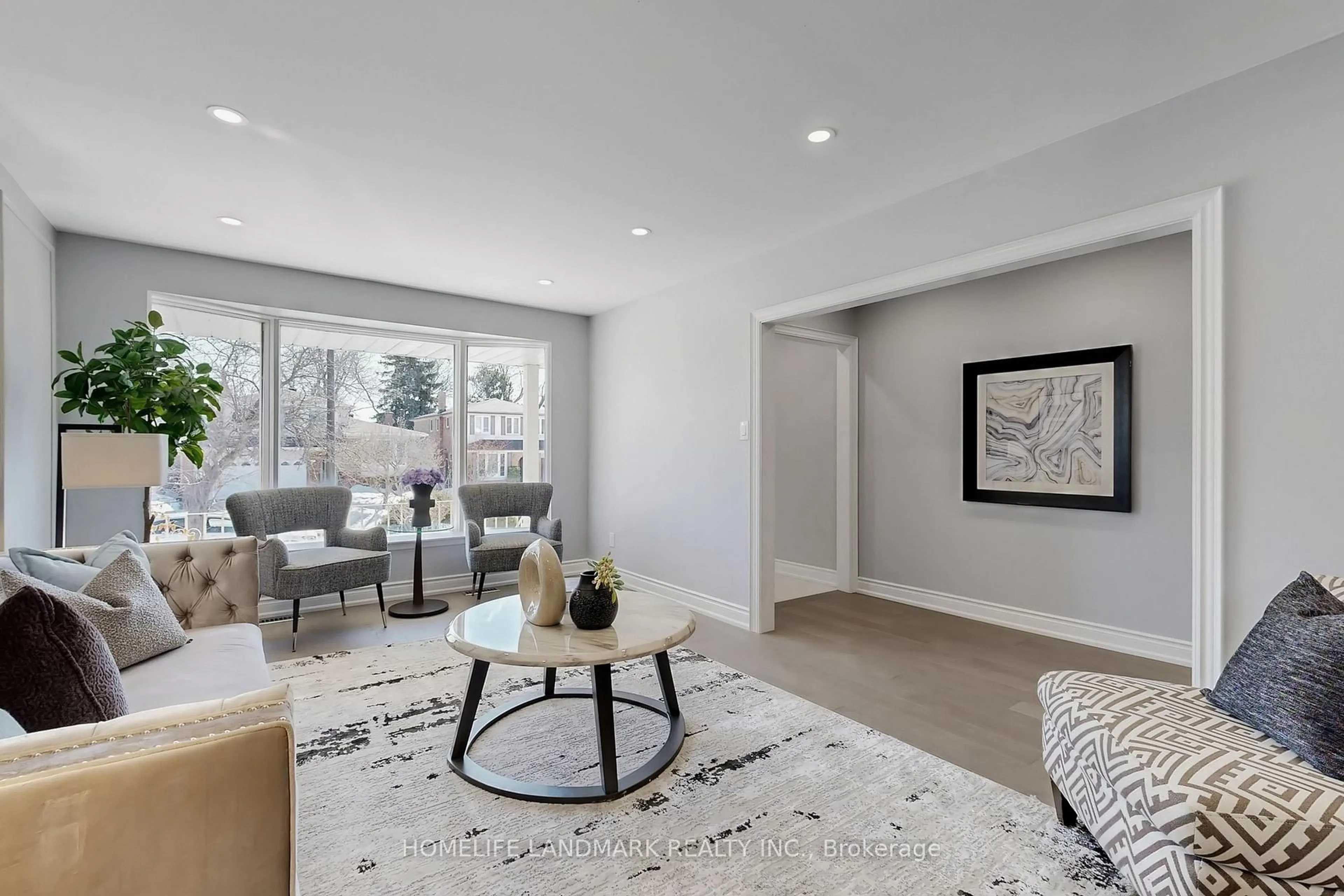 Living room with furniture, unknown for 38 Pebblehill Sq, Toronto Ontario M1S 2P7