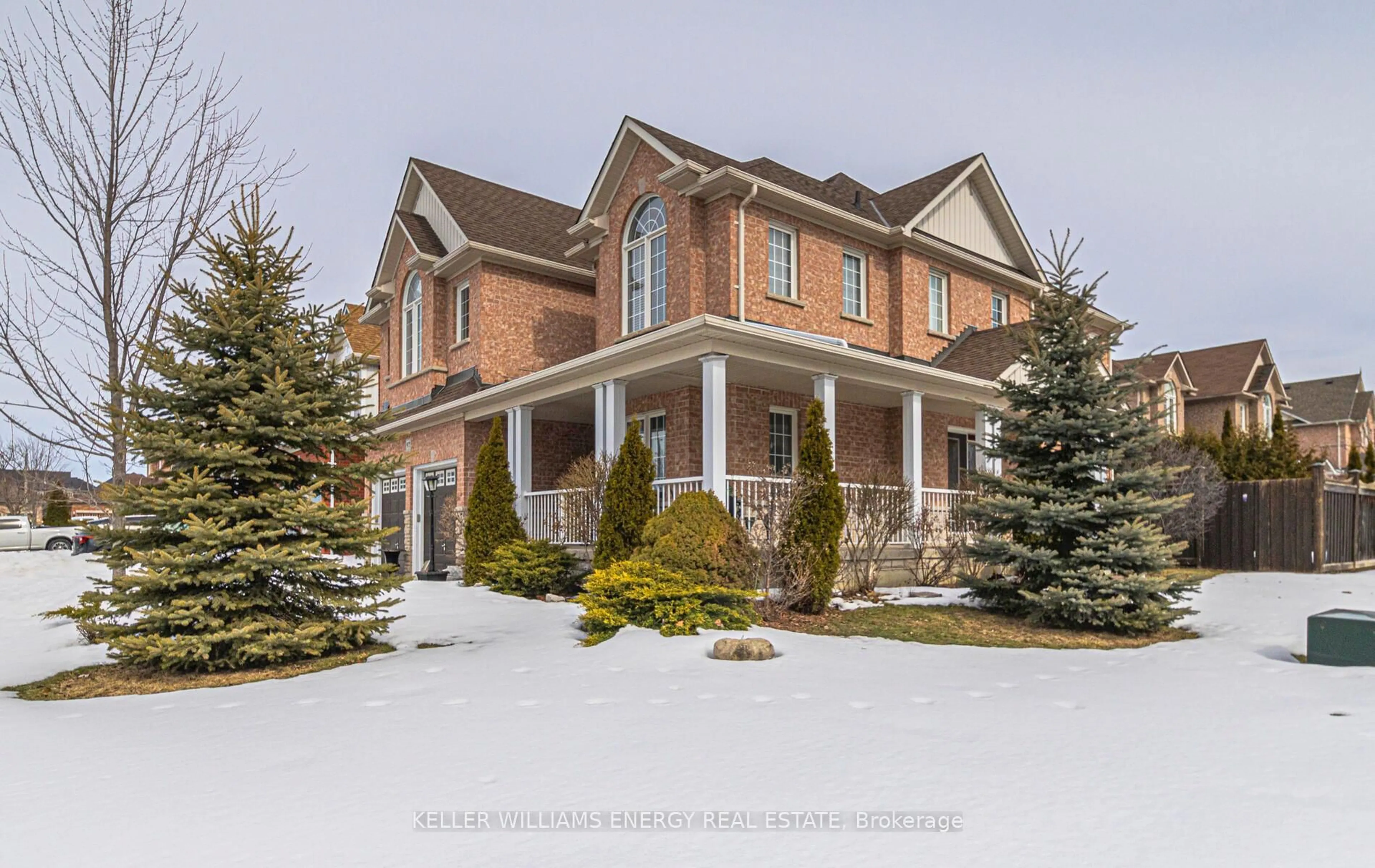 Home with brick exterior material, street for 972 Greenleaf Circ, Oshawa Ontario L1K 2W7