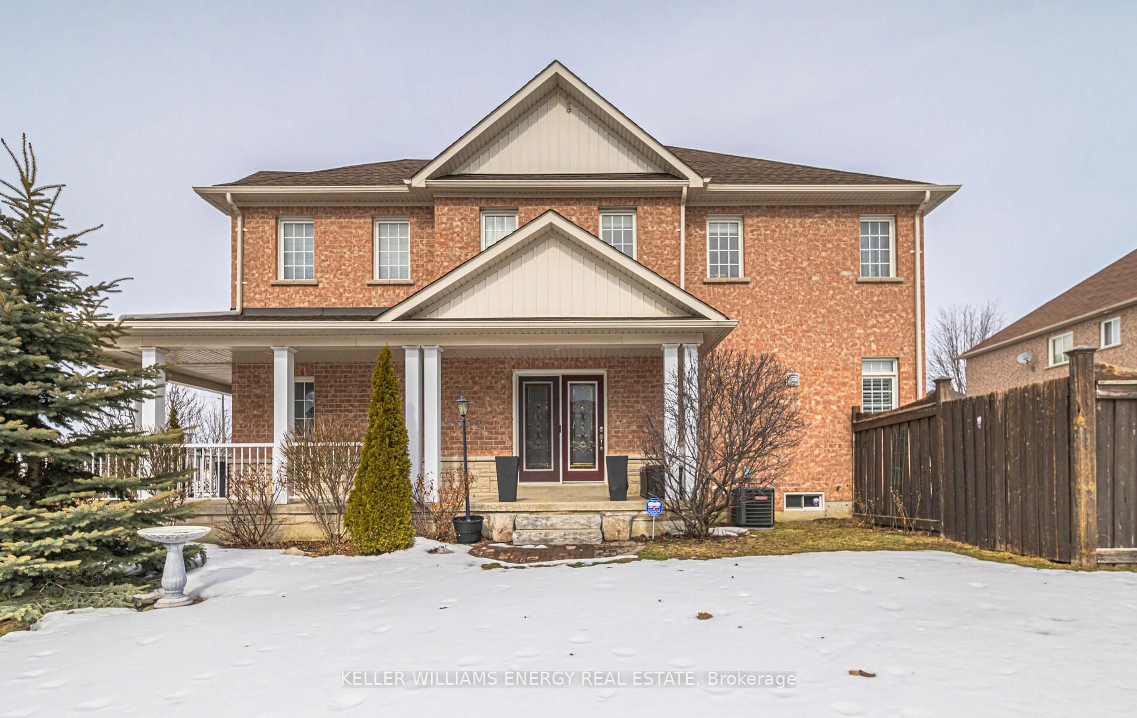Home with brick exterior material, street for 972 Greenleaf Circ, Oshawa Ontario L1K 2W7