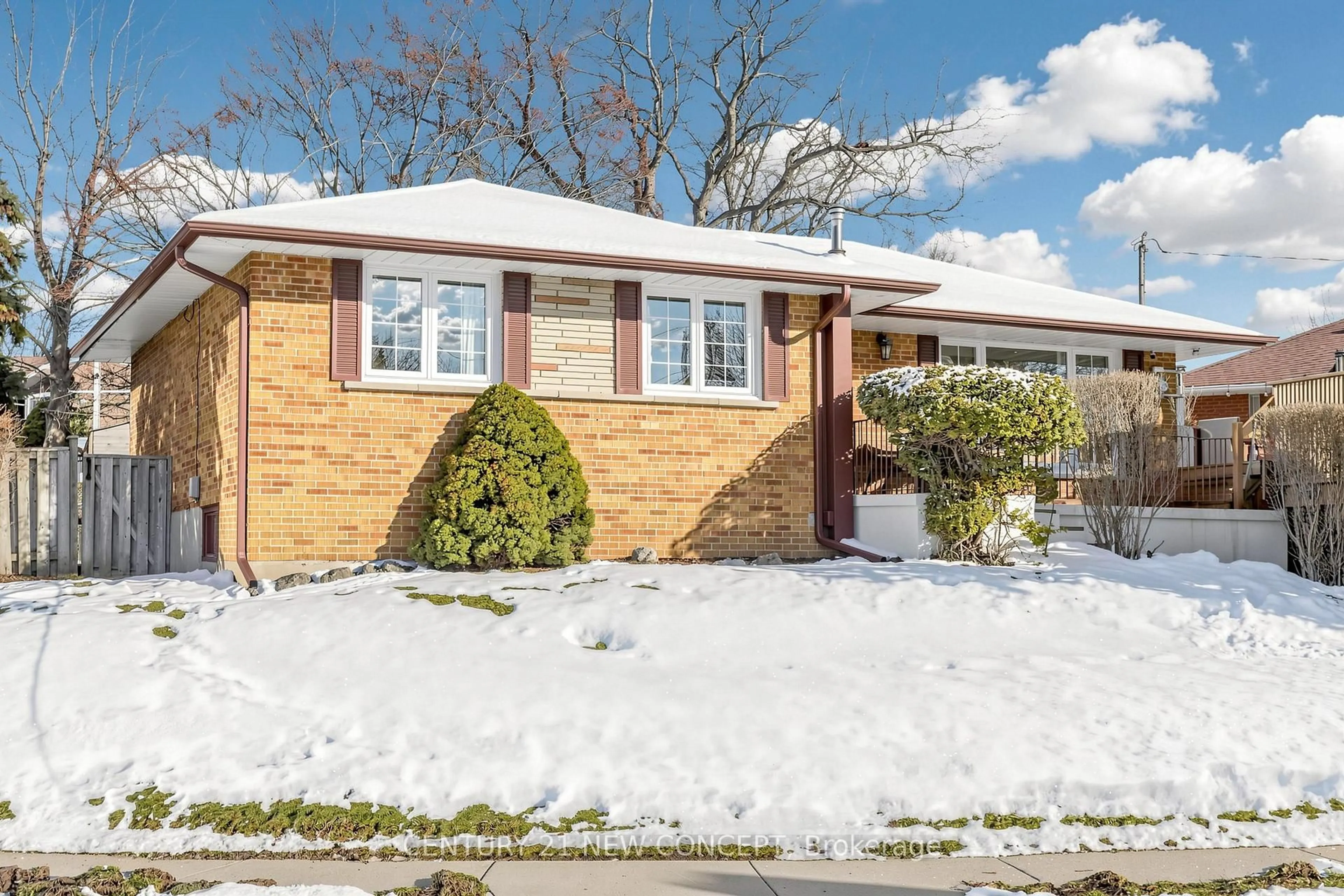 Home with brick exterior material, street for 8 Rintella Crt, Toronto Ontario M1P 3V5