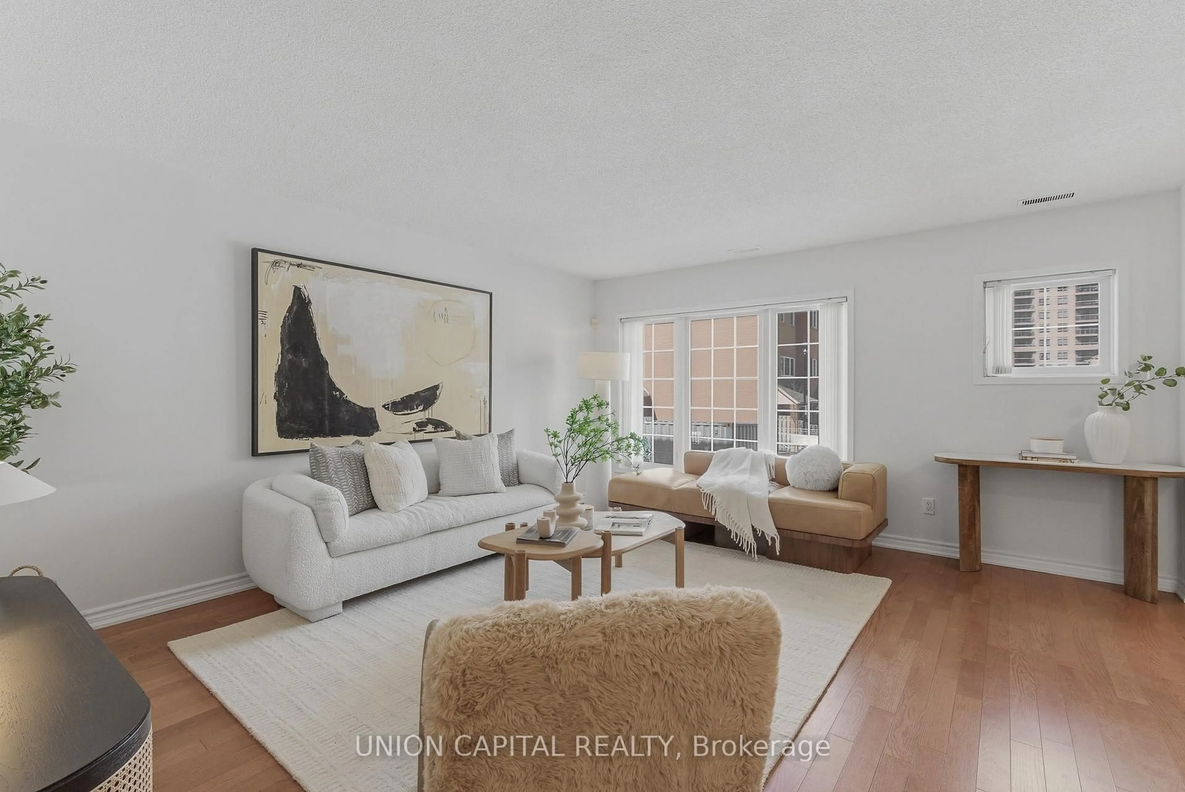 Living room with furniture, unknown for 1400 The Esplanade #120, Pickering Ontario L1V 6V2