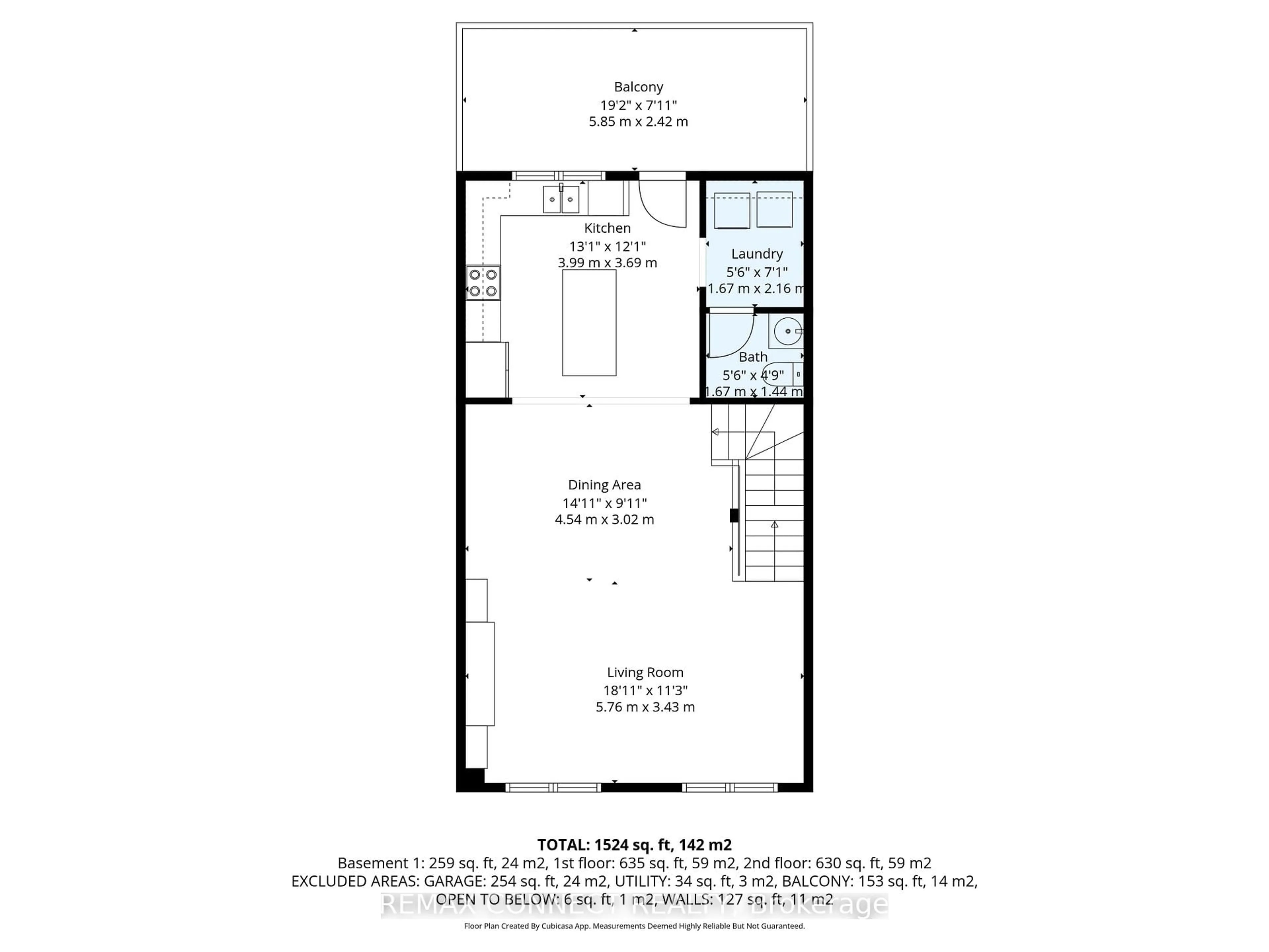 Floor plan for 56 Heron Park Pl, Toronto Ontario M1E 0B8