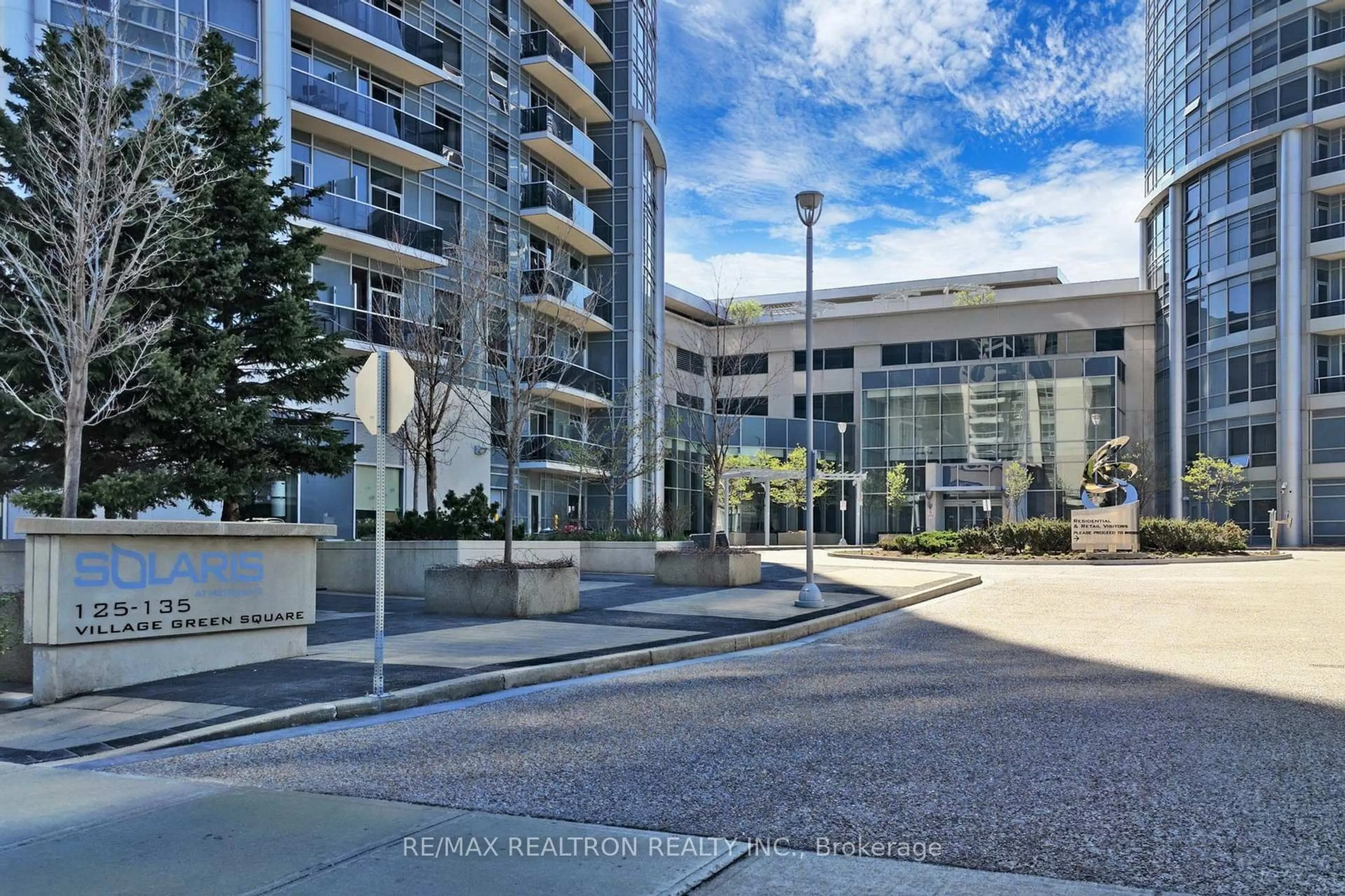 Unknown for 125 Village Green Sq #1607, Toronto Ontario M1S 0G3