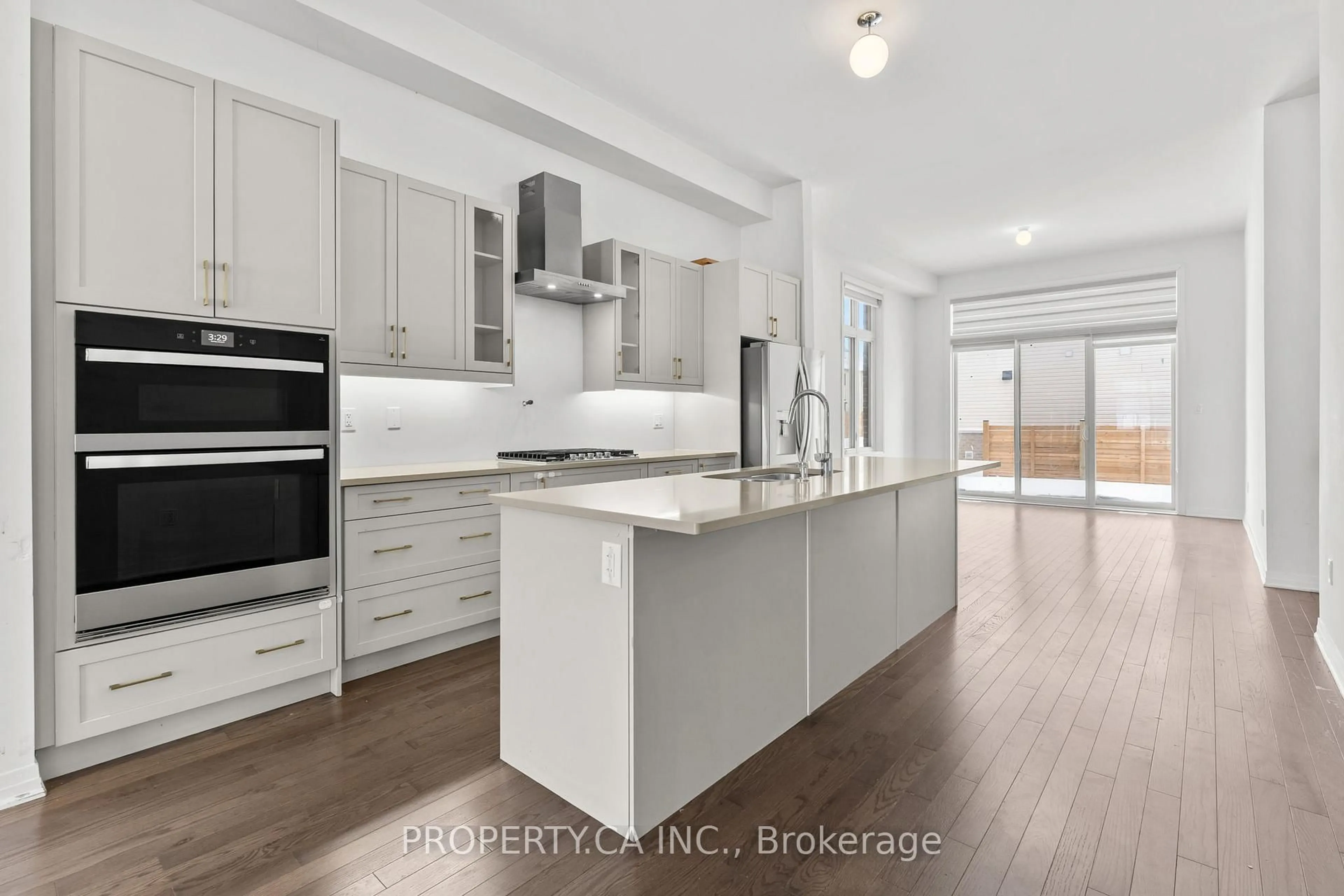 Open concept kitchen, unknown for 2 Yacht Dr, Clarington Ontario L1C 4A9