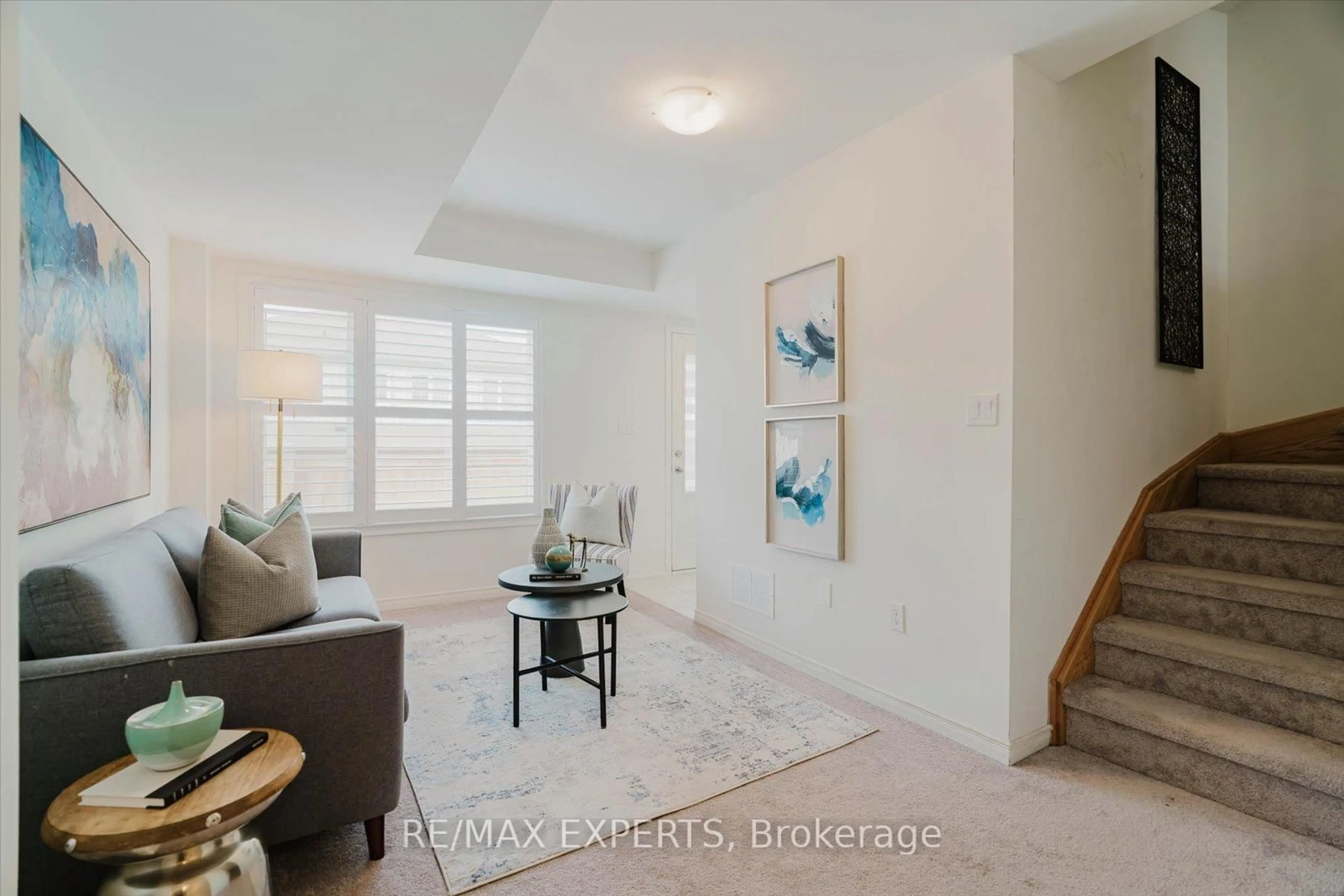 Living room with furniture, unknown for 1410 Coral Springs Path, Oshawa Ontario L1K 3G1