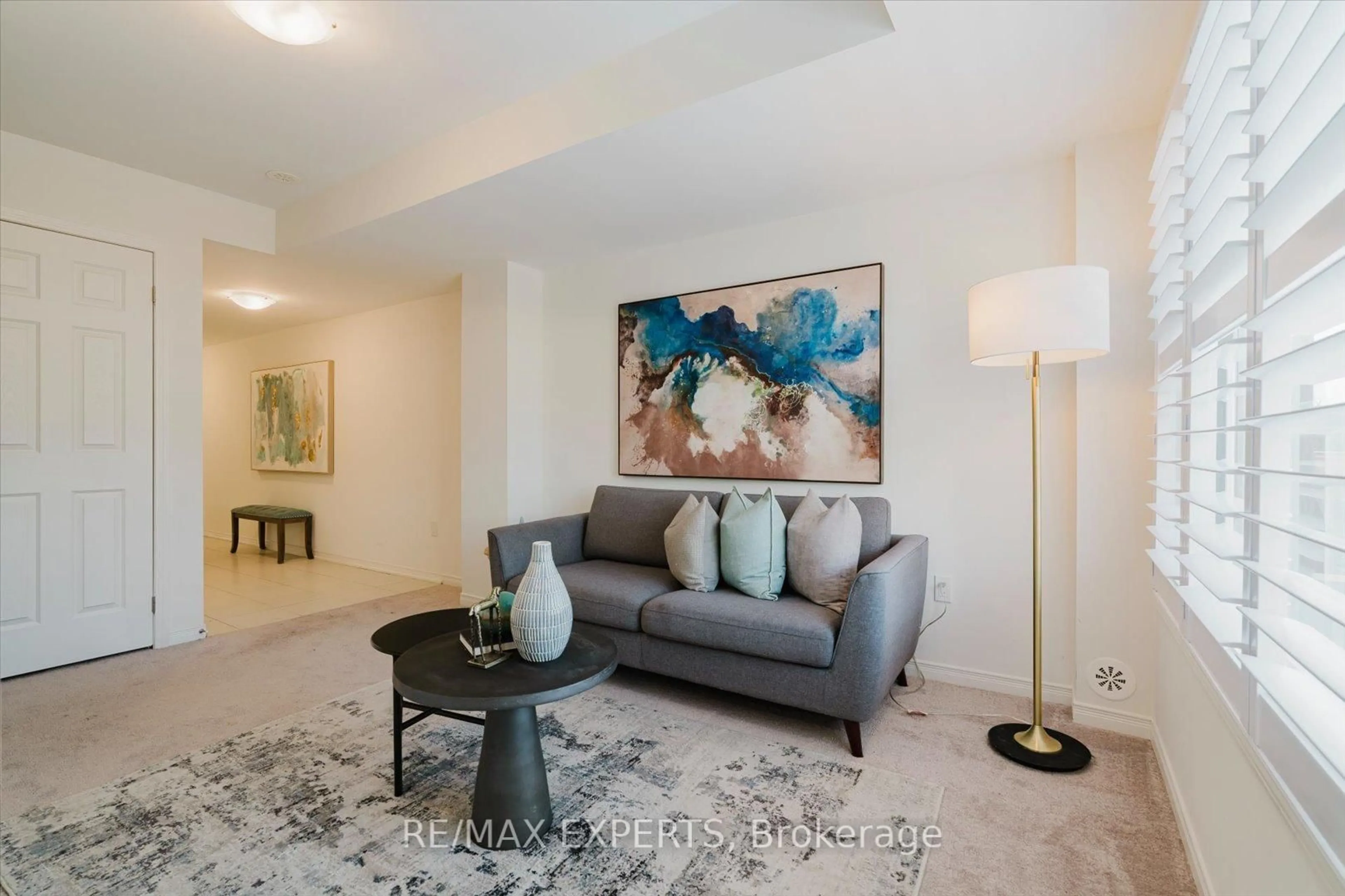 Living room with furniture, unknown for 1410 Coral Springs Path, Oshawa Ontario L1K 3G1