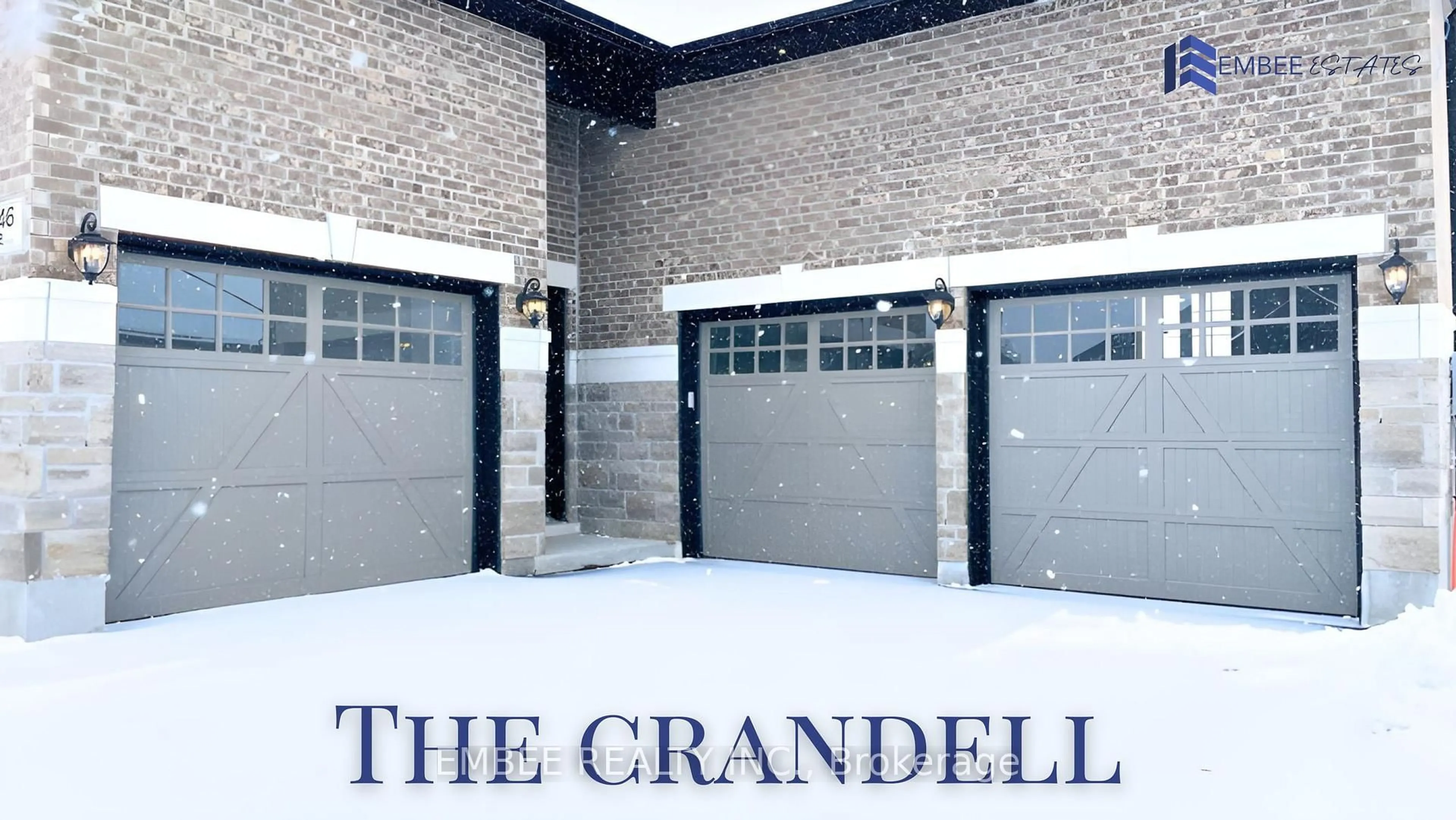Indoor garage for 46 Bonnie Brae Crt, Scugog Ontario L9L 1V1