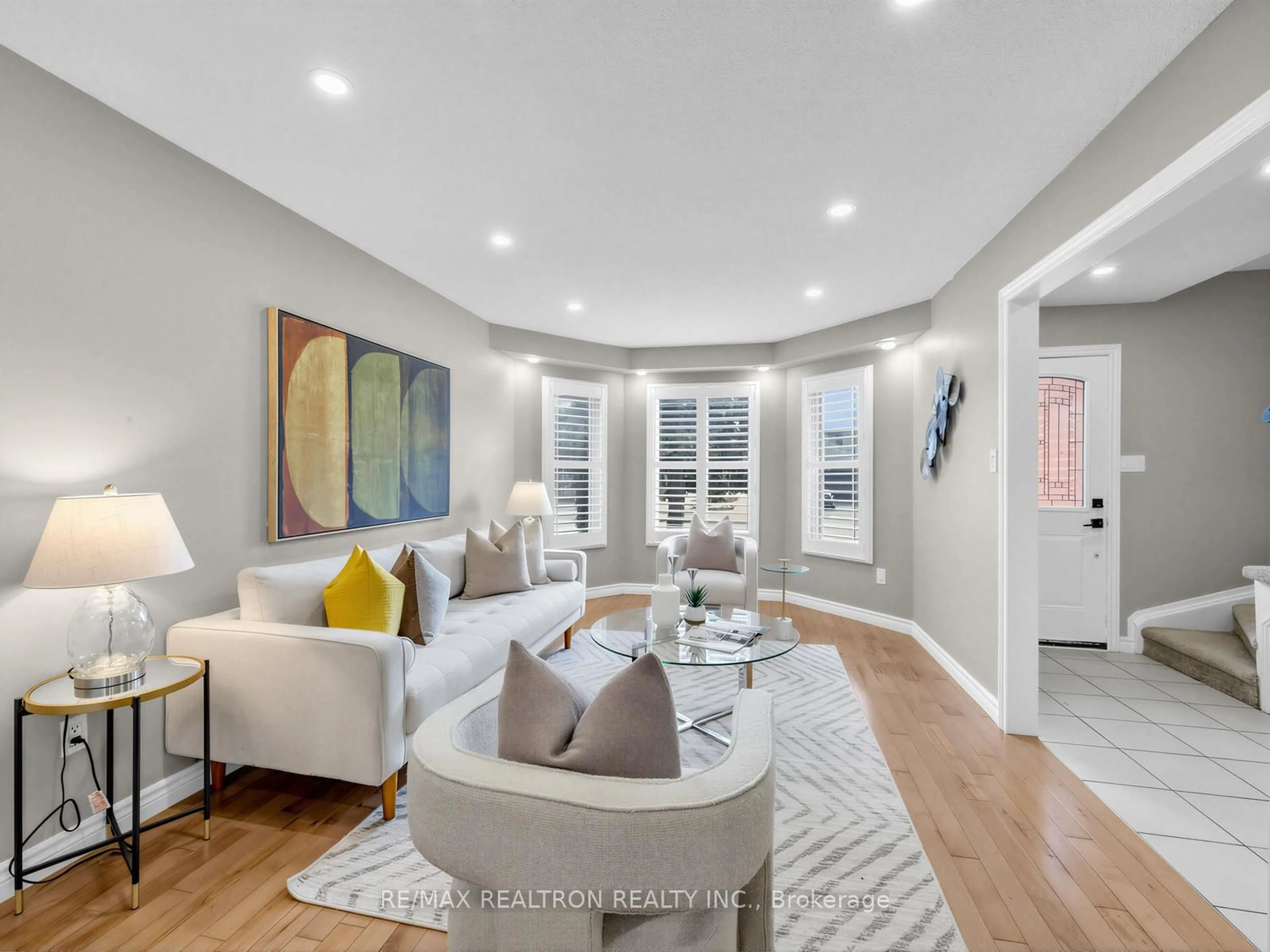 Living room with furniture, unknown for 36 Ravenscroft Rd, Ajax Ontario L1T 1W1