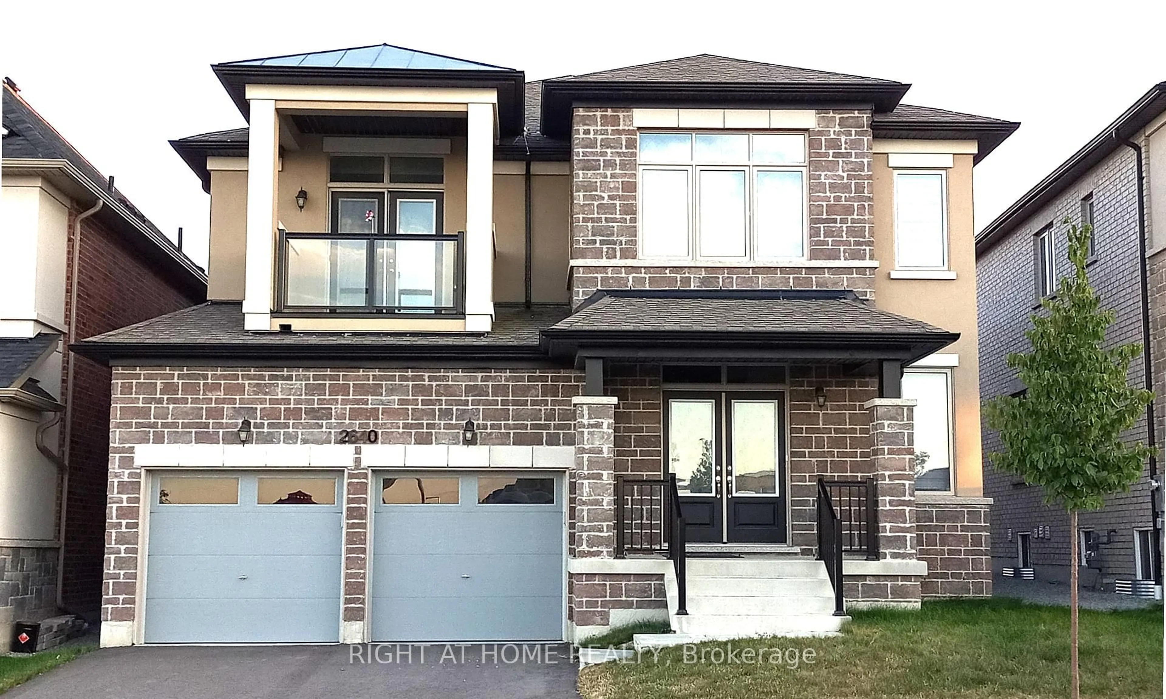 Home with brick exterior material, street for 2640 Sapphire Dr, Pickering Ontario L1X 0H3