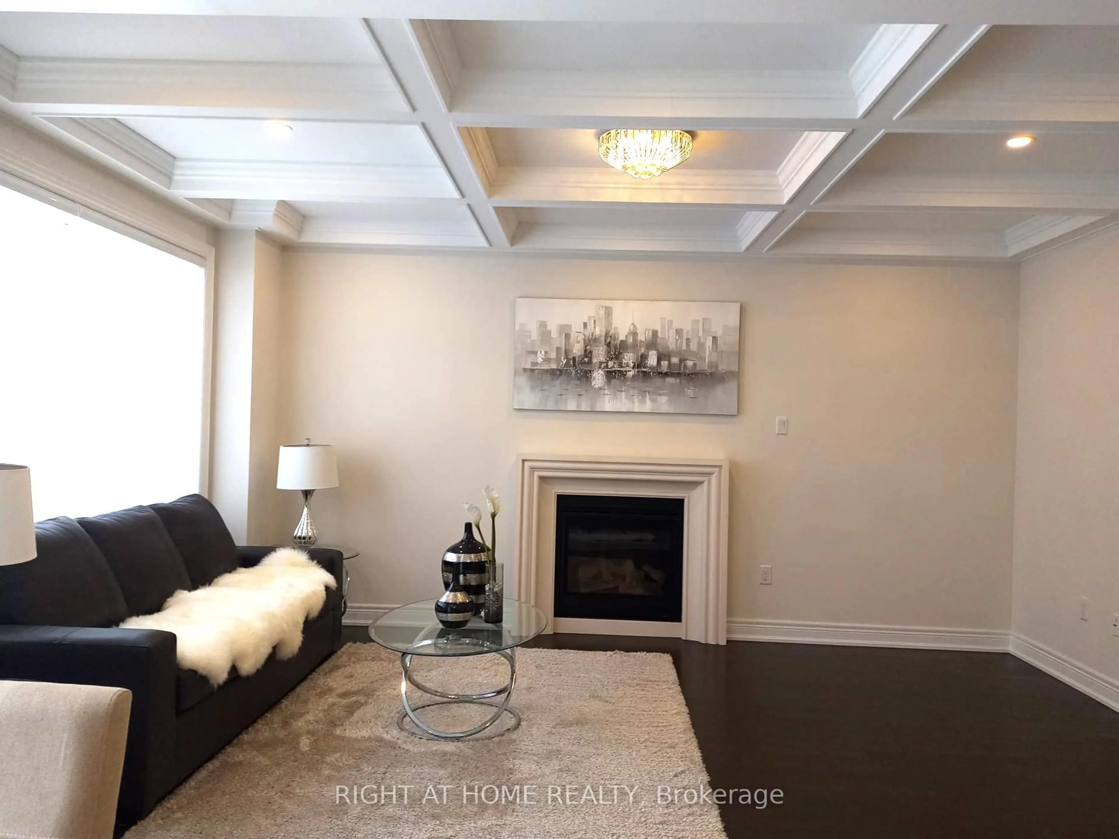 Living room with furniture, unknown for 2640 Sapphire Dr, Pickering Ontario L1X 0H3